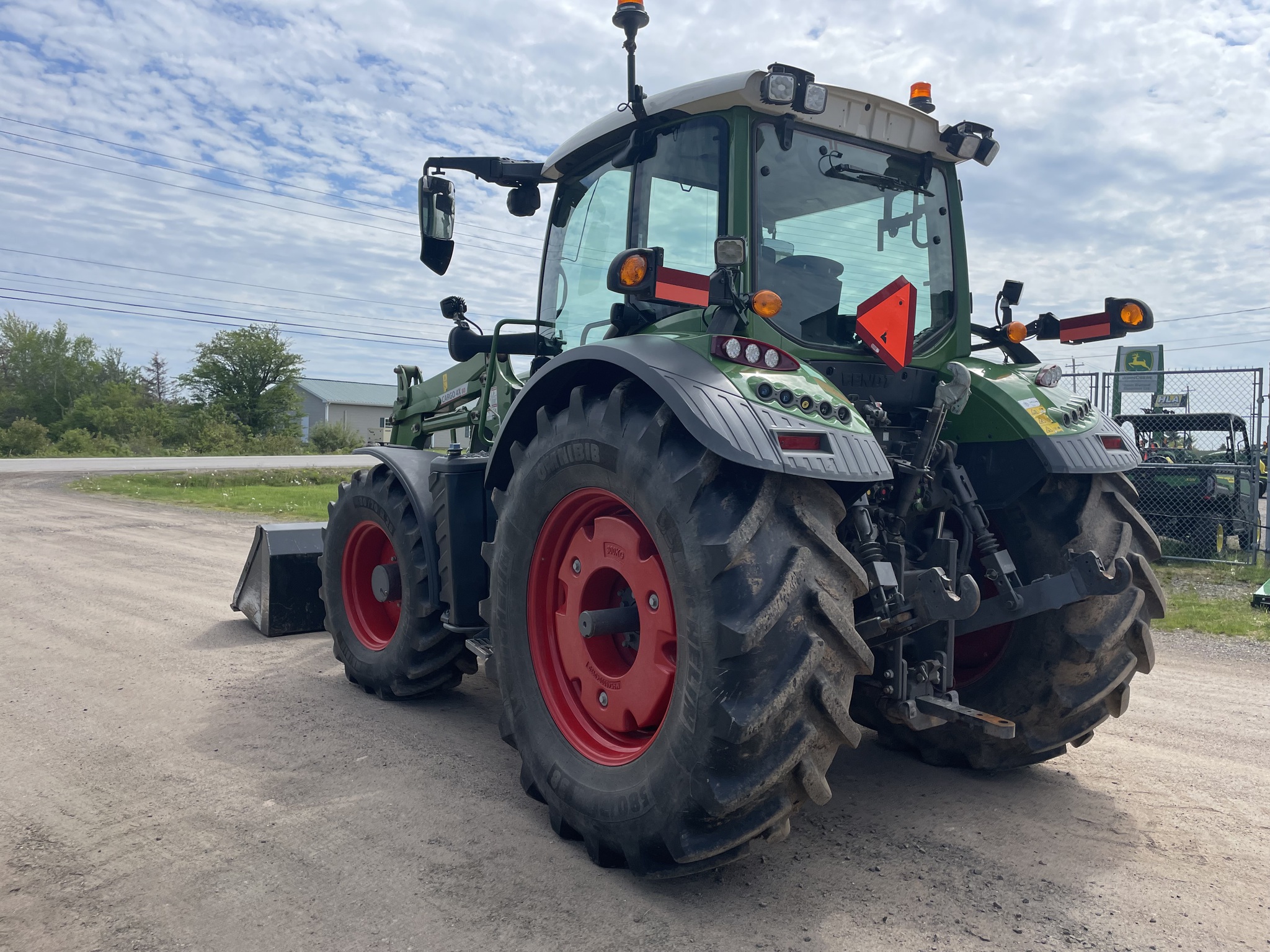 2023 Fendt 516 Gen3 Image 2