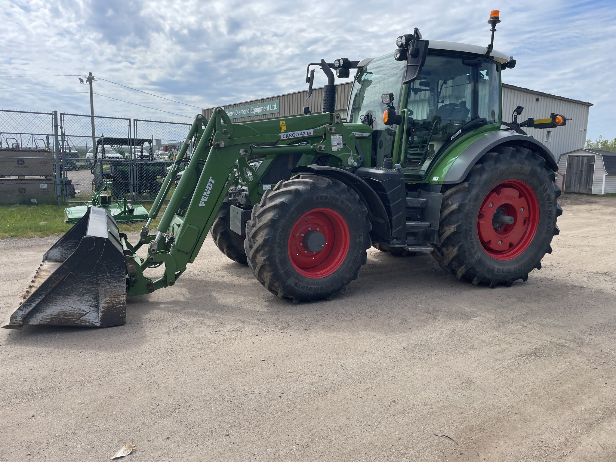 2023 Fendt 516 Gen3 Image 1