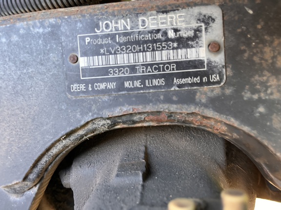 2005 John Deere 3320 - Photo37
