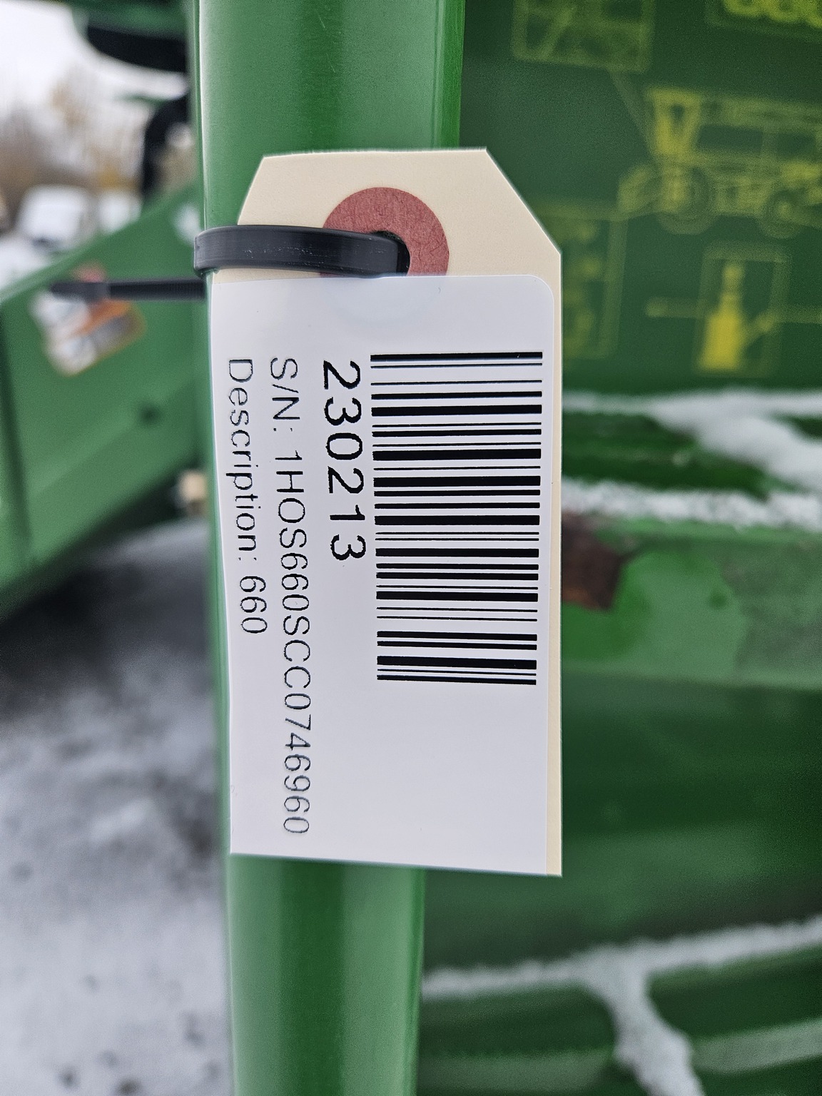 2012 John Deere S660 Image 7