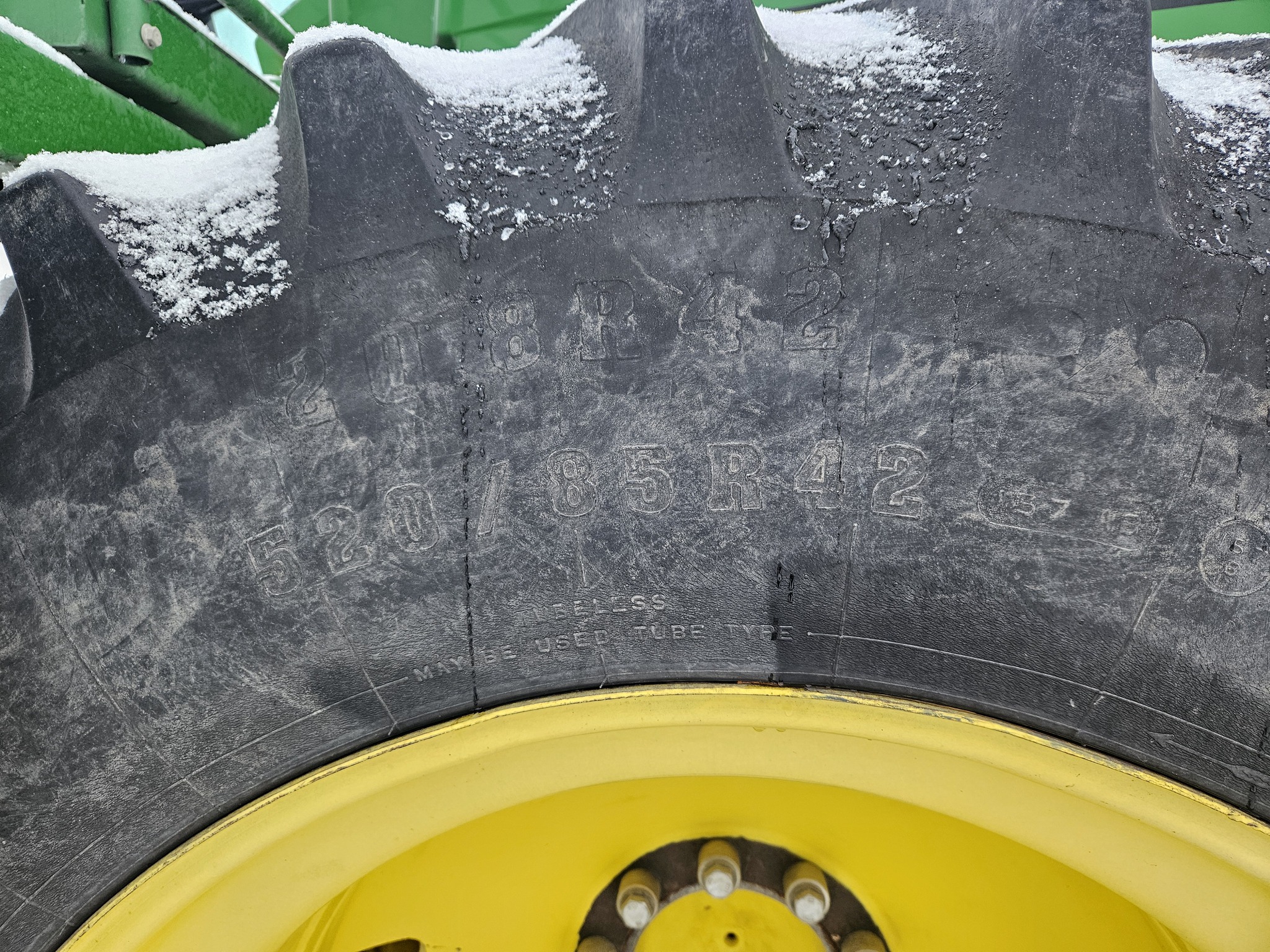 2012 John Deere S660 Image 5