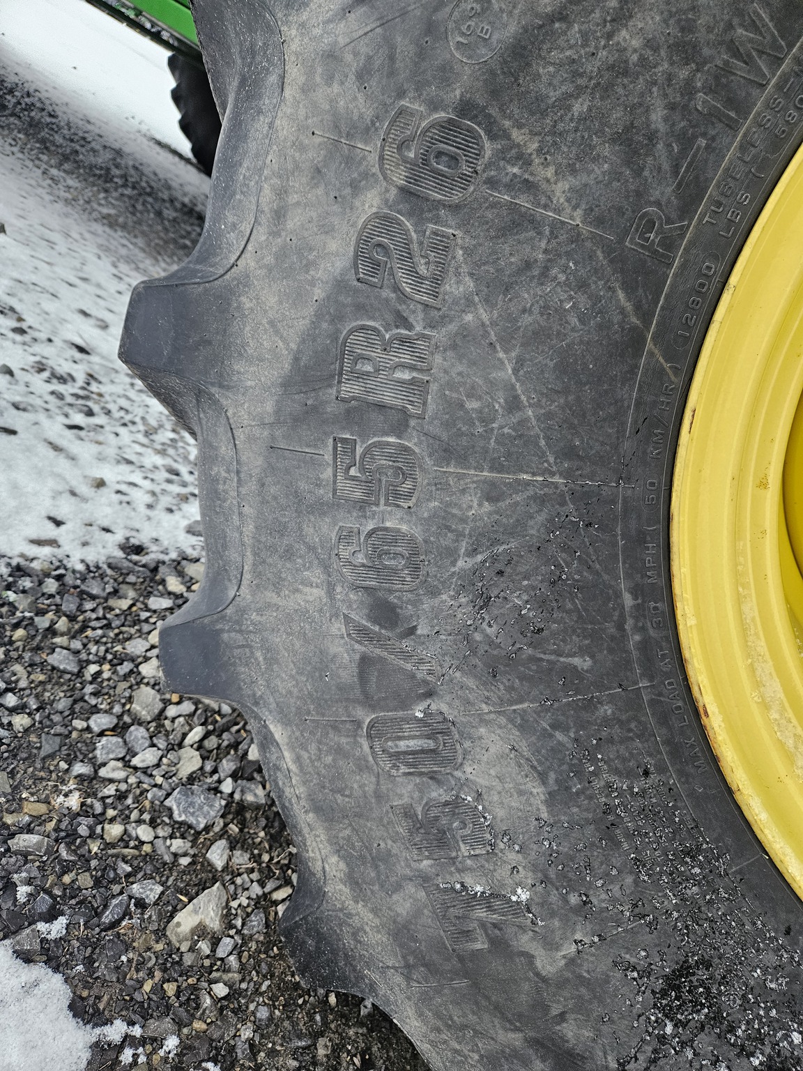 2012 John Deere S660 Image 6