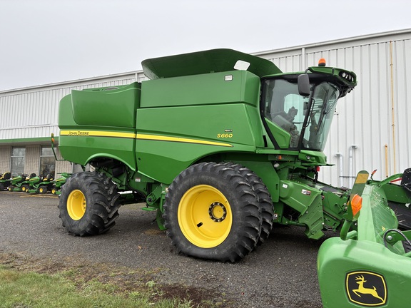 2012 John Deere S660 thumbnail 2