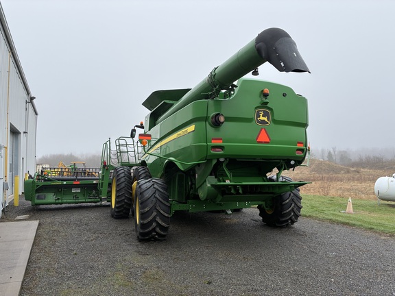 2012 John Deere S660 thumbnail 4