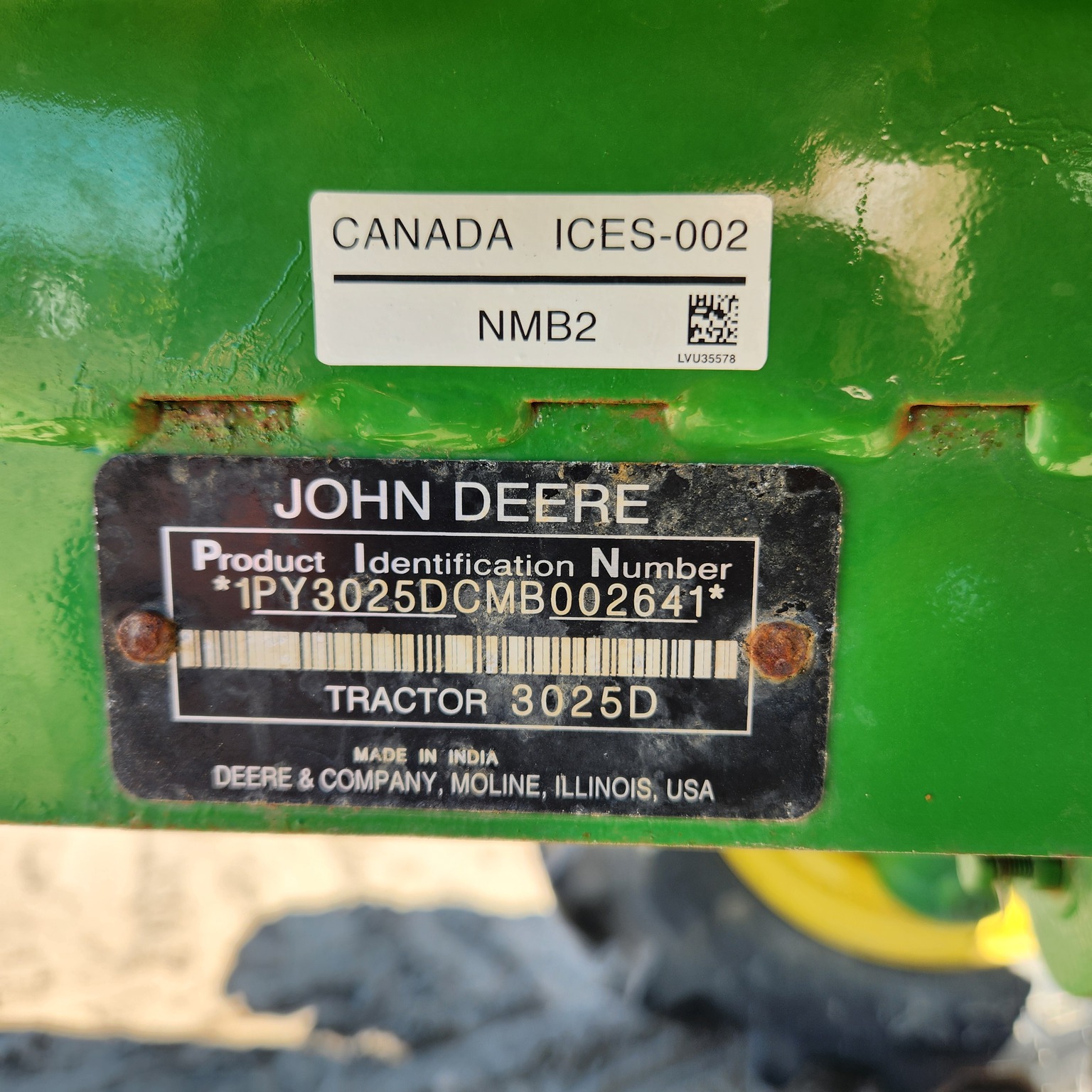 2021 John Deere 3025D Image 13