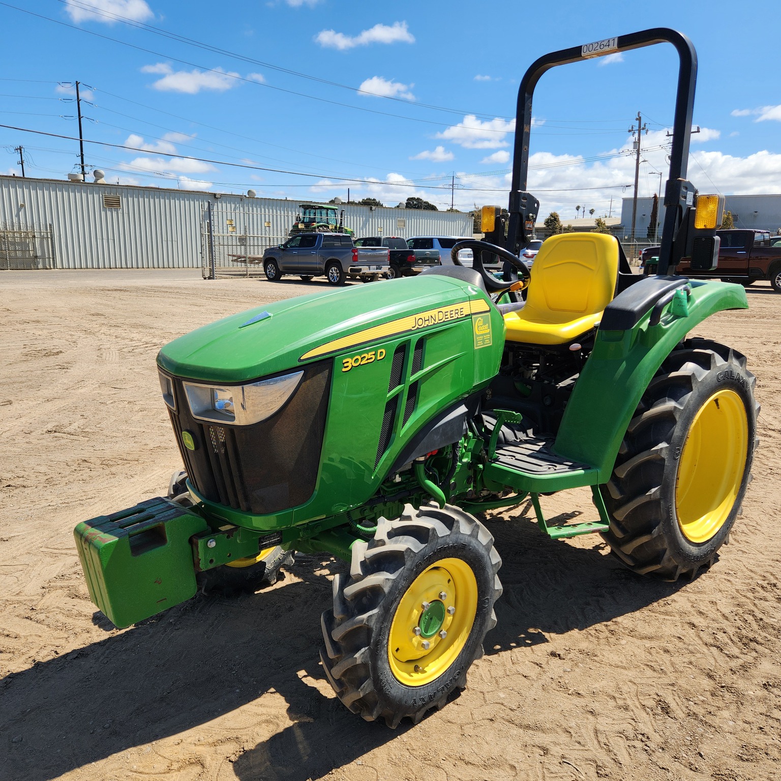 2021 John Deere 3025D Image 1
