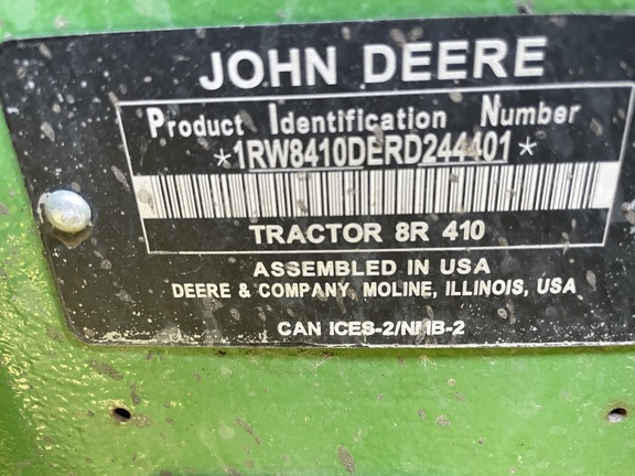 2024 John Deere 8R 410 - Photo2