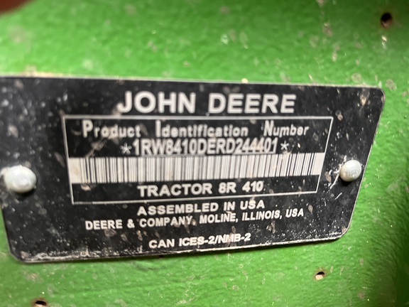 2024 John Deere 8R 410 - Photo39