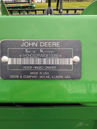 Used 2021 John Deere HD50R Combine Platforms at Horizon Ag & Turf in Falher, AB - Photo8