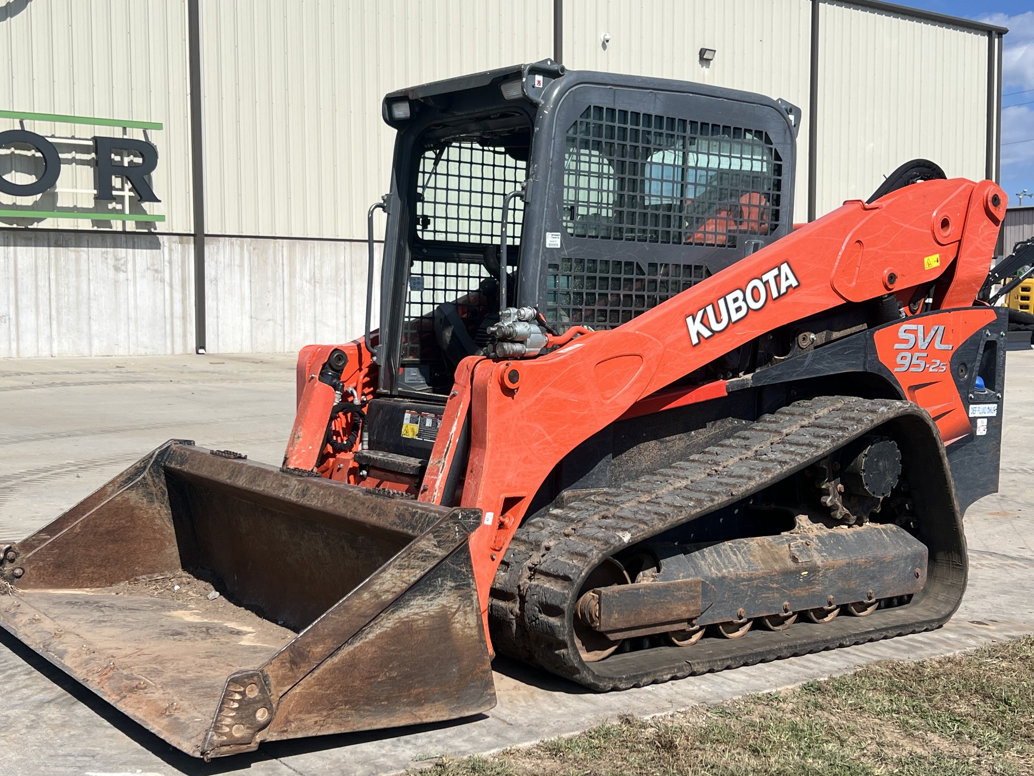  2019 Kubota SVL95 at Heritage Tractor in Rogersville, MO