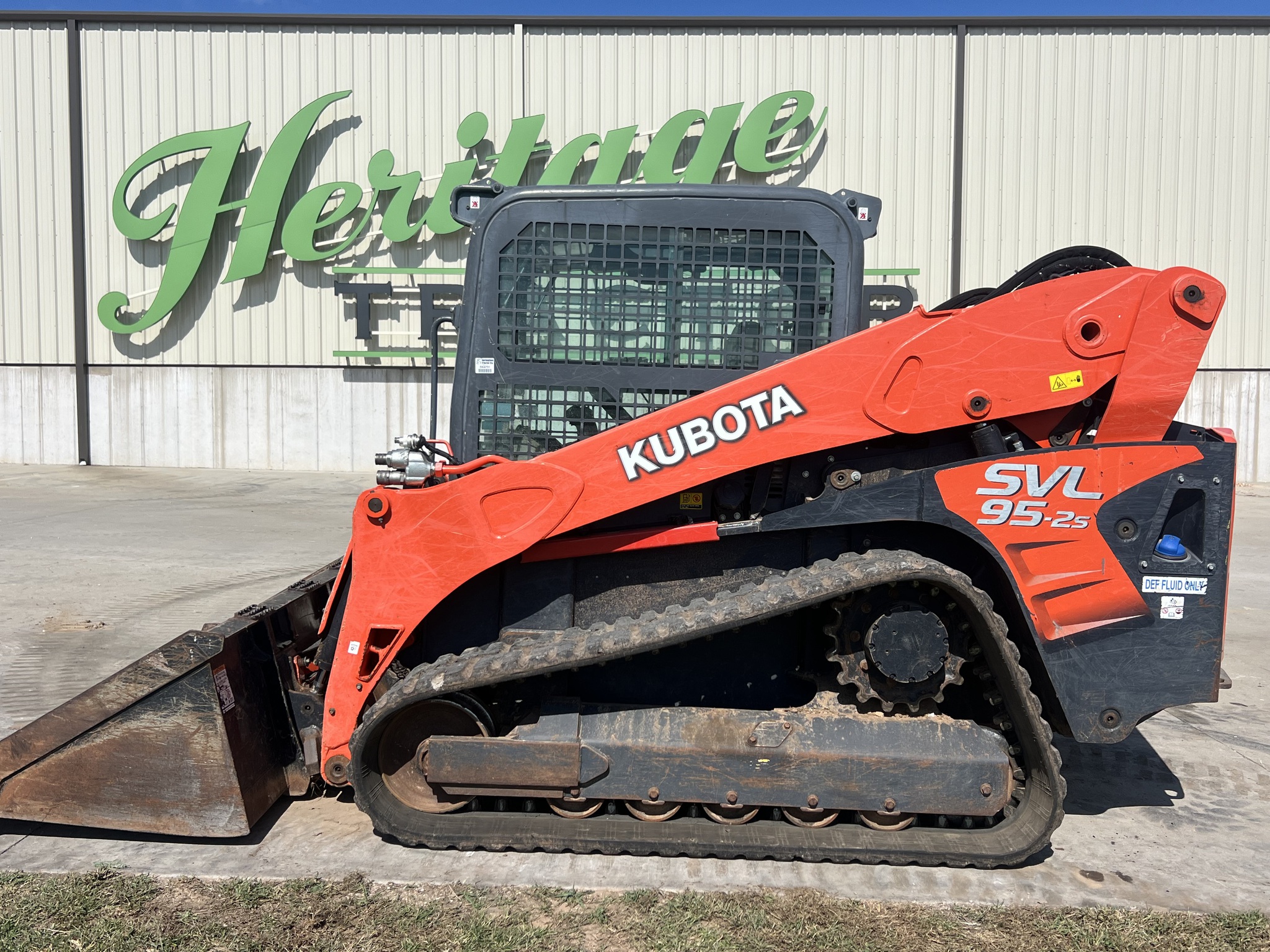  2019 Kubota SVL95 at Heritage Tractor in Rogersville, MO