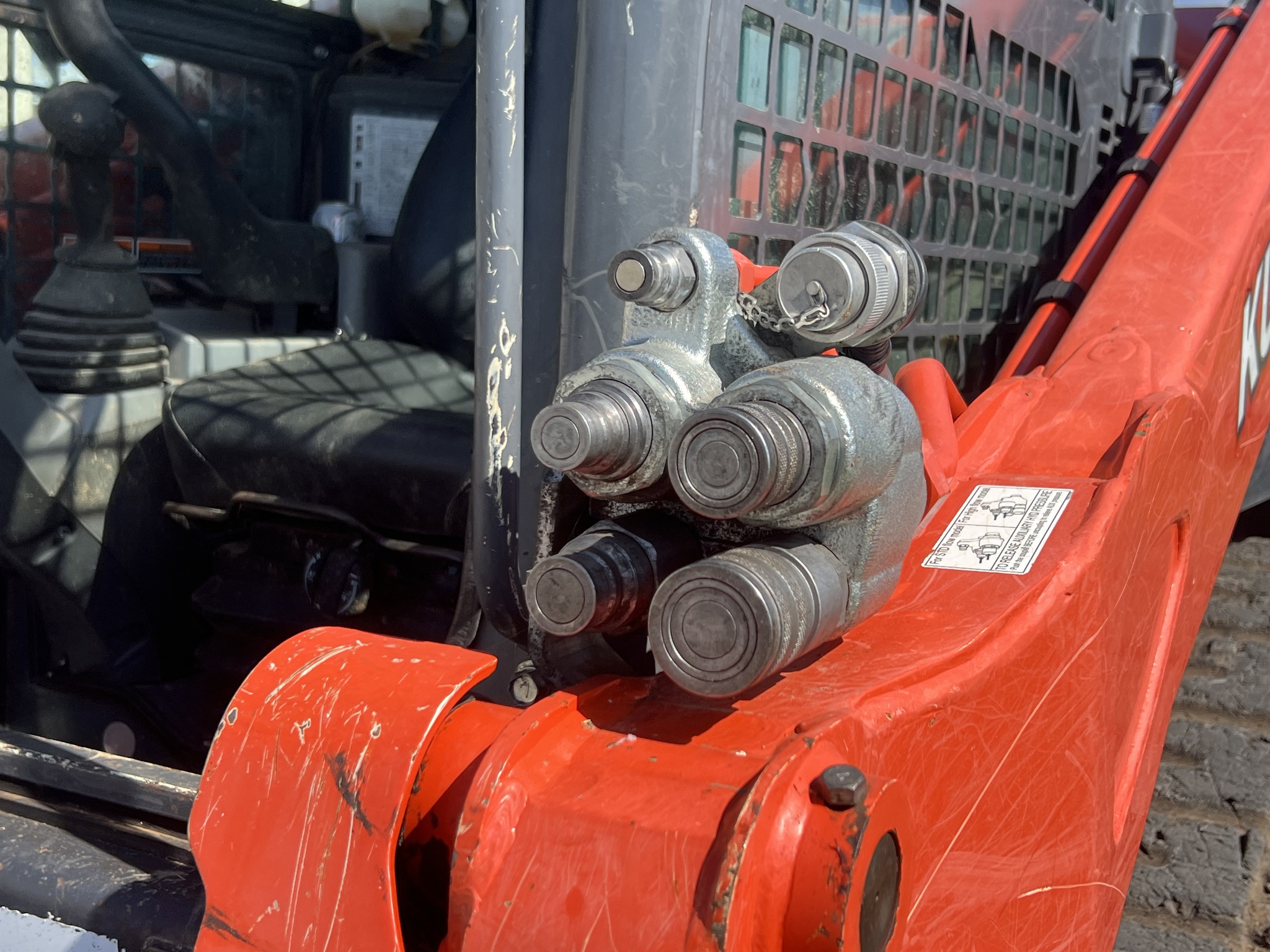  2019 Kubota SVL95 at Heritage Tractor in Rogersville, MO