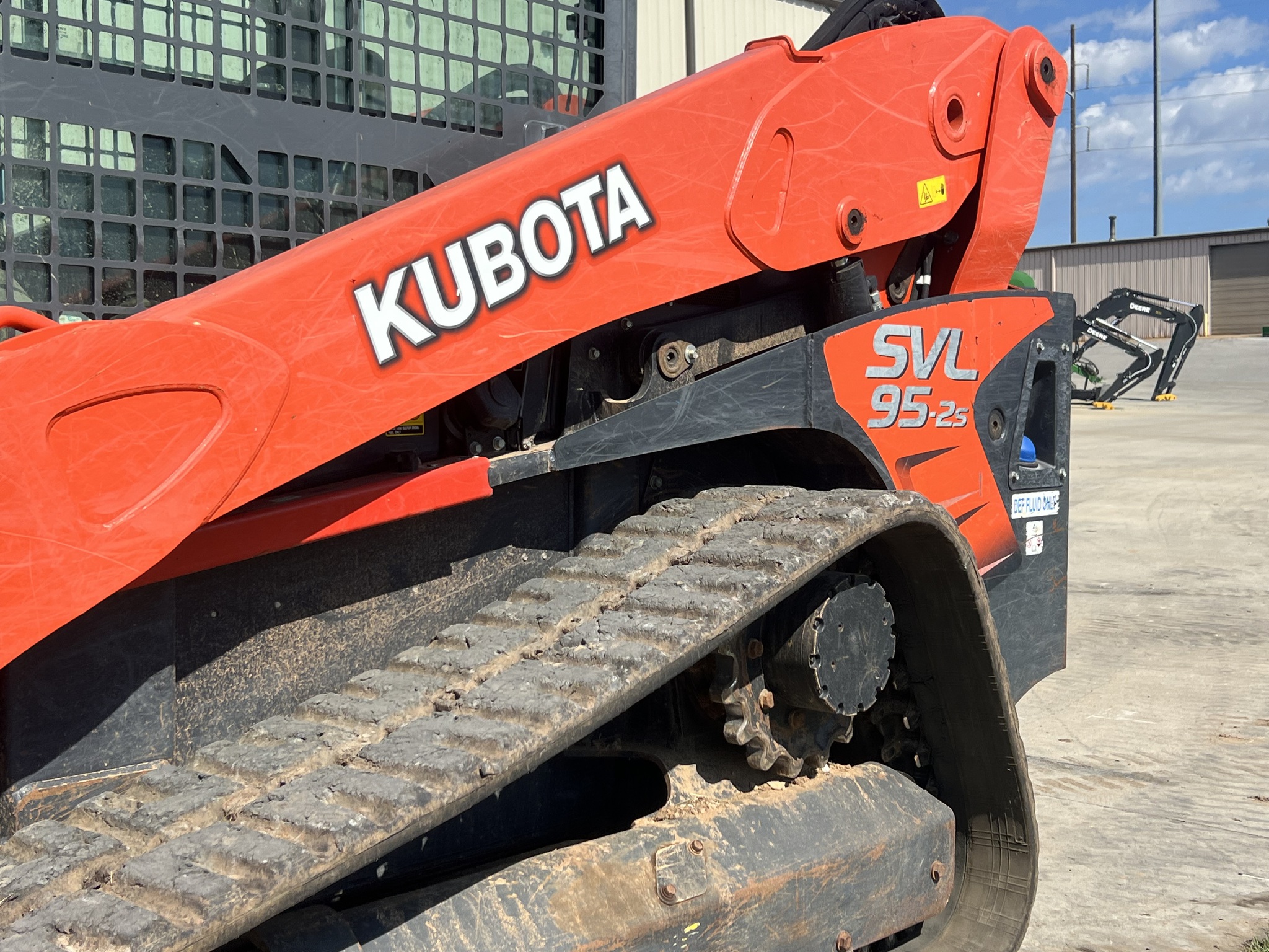  2019 Kubota SVL95 at Heritage Tractor in Rogersville, MO