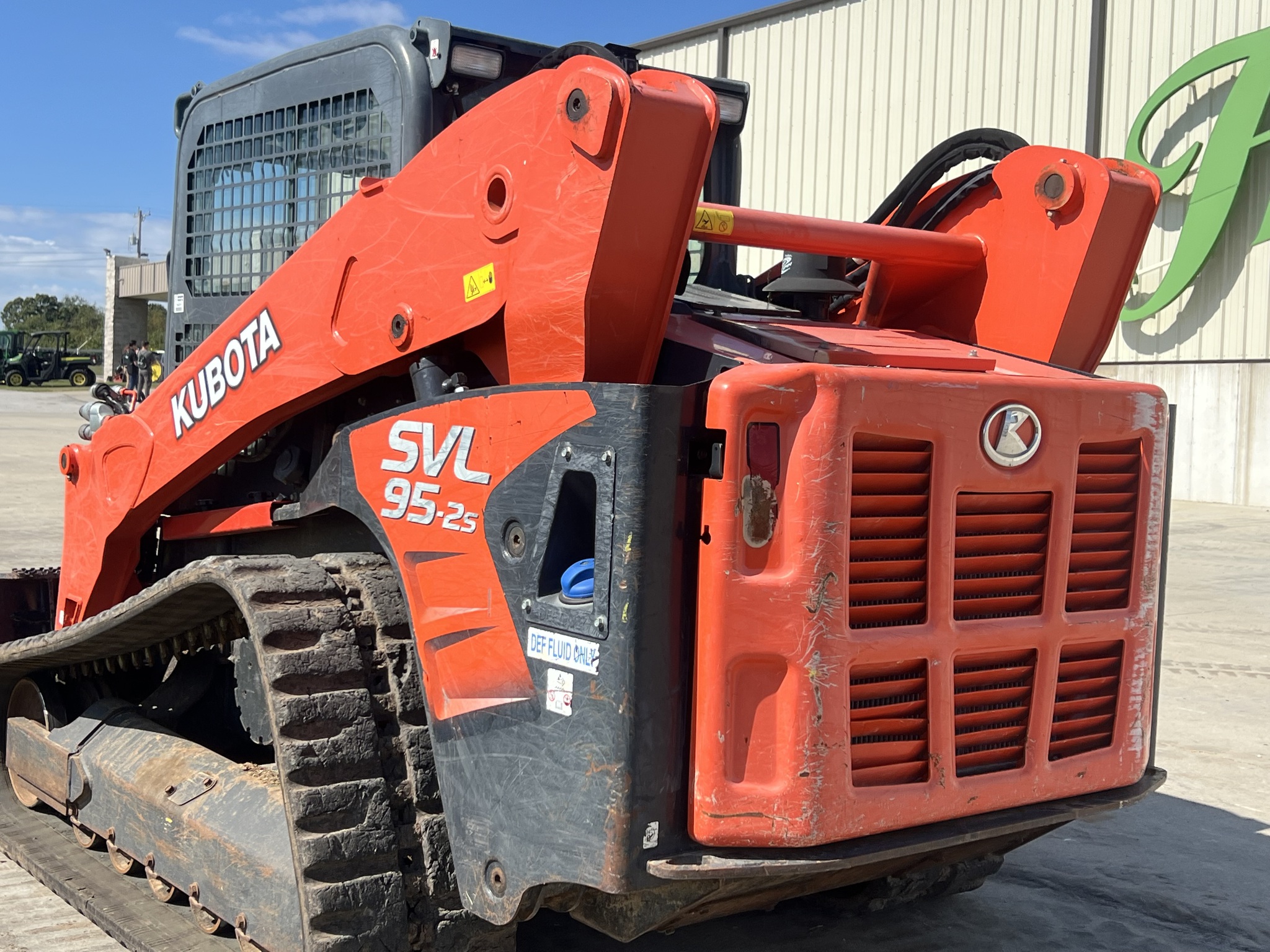  2019 Kubota SVL95 at Heritage Tractor in Rogersville, MO