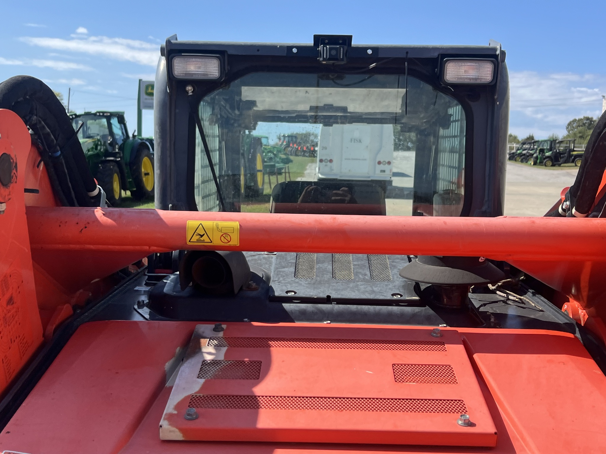  2019 Kubota SVL95 at Heritage Tractor in Rogersville, MO