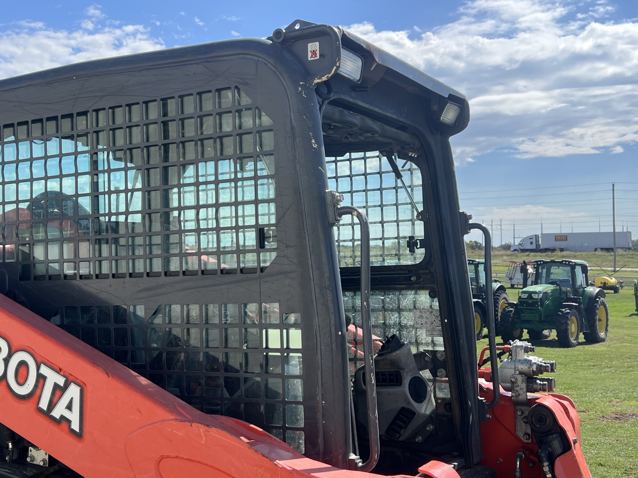  2019 Kubota SVL95 at Heritage Tractor in Rogersville, MO