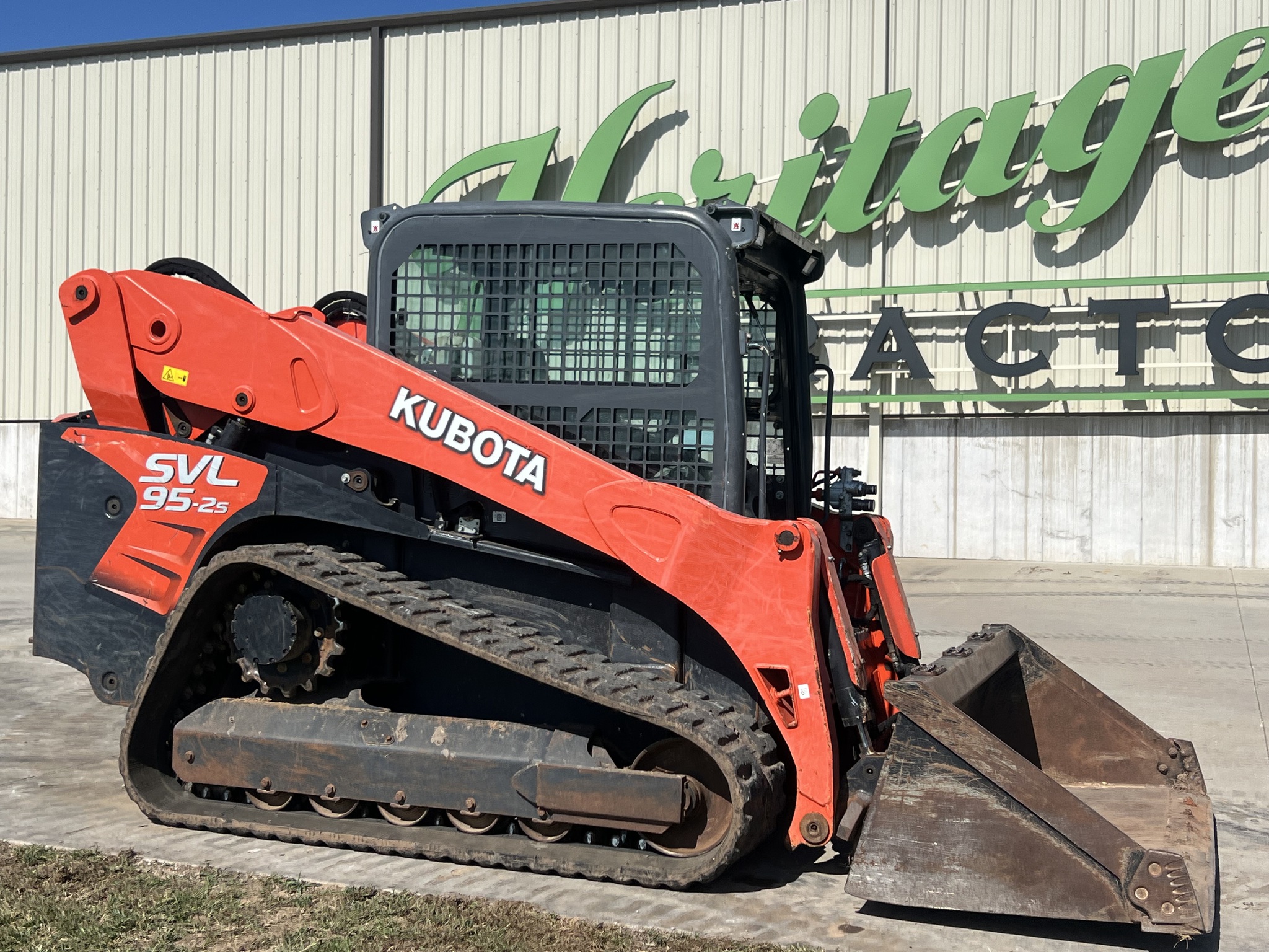  2019 Kubota SVL95 at Heritage Tractor in Rogersville, MO