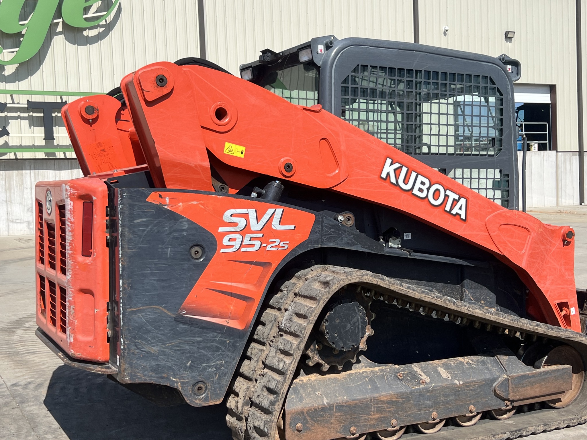  2019 Kubota SVL95 at Heritage Tractor in Rogersville, MO
