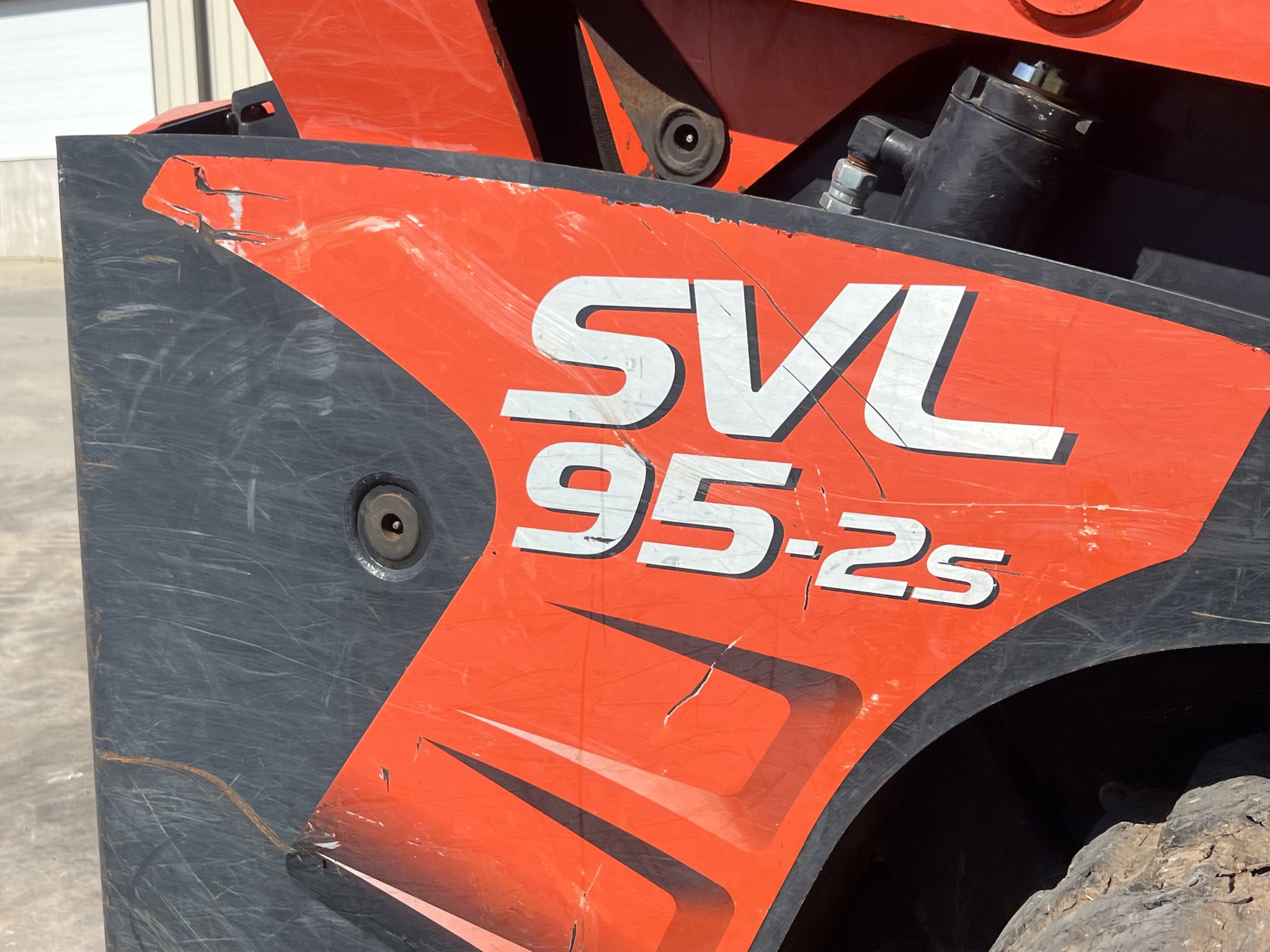  2019 Kubota SVL95 at Heritage Tractor in Rogersville, MO
