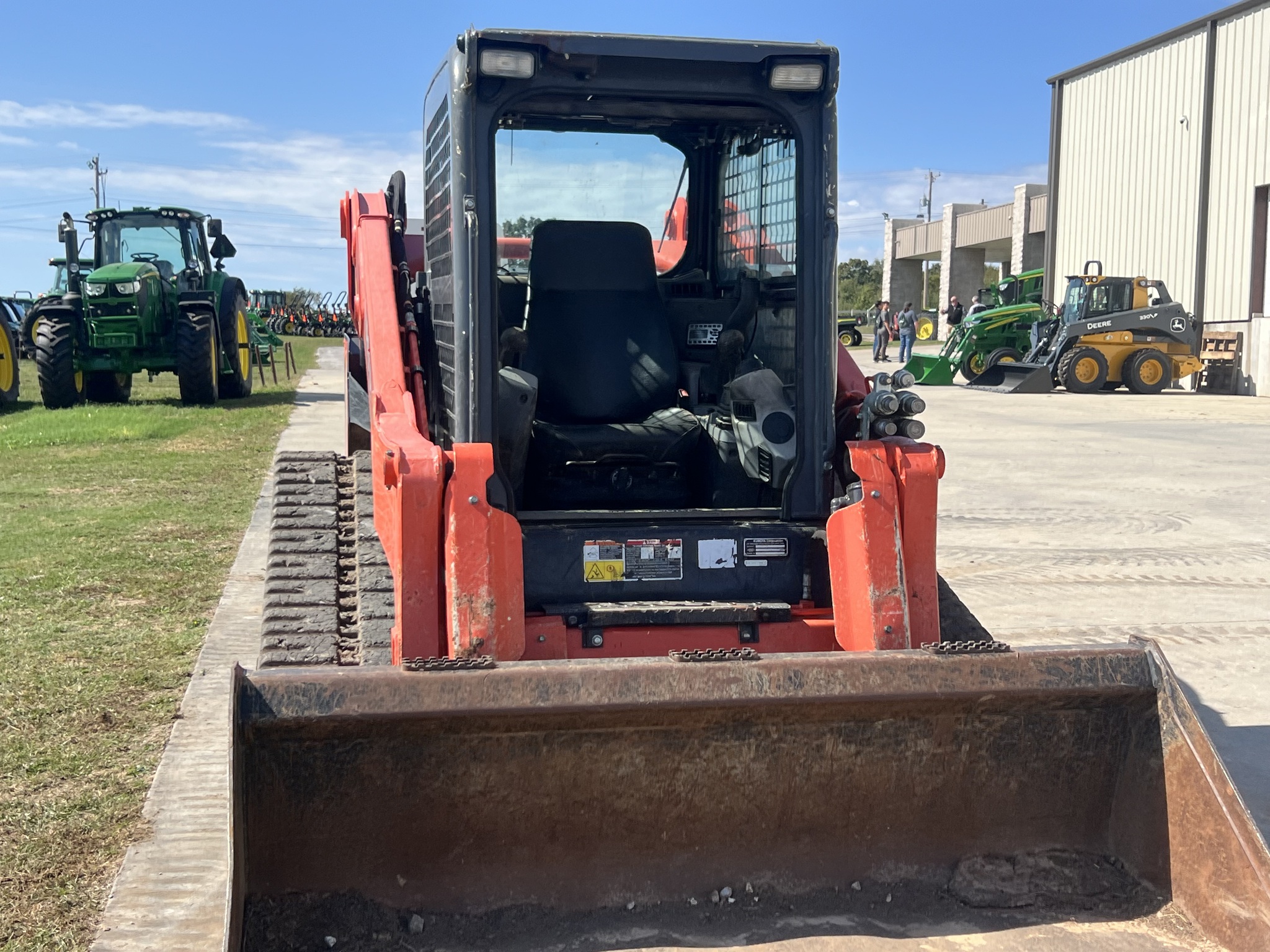  2019 Kubota SVL95 at Heritage Tractor in Rogersville, MO