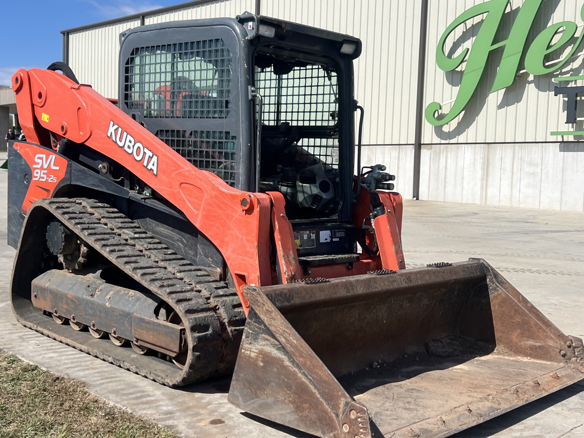  2019 Kubota SVL95 at Heritage Tractor in Rogersville, MO