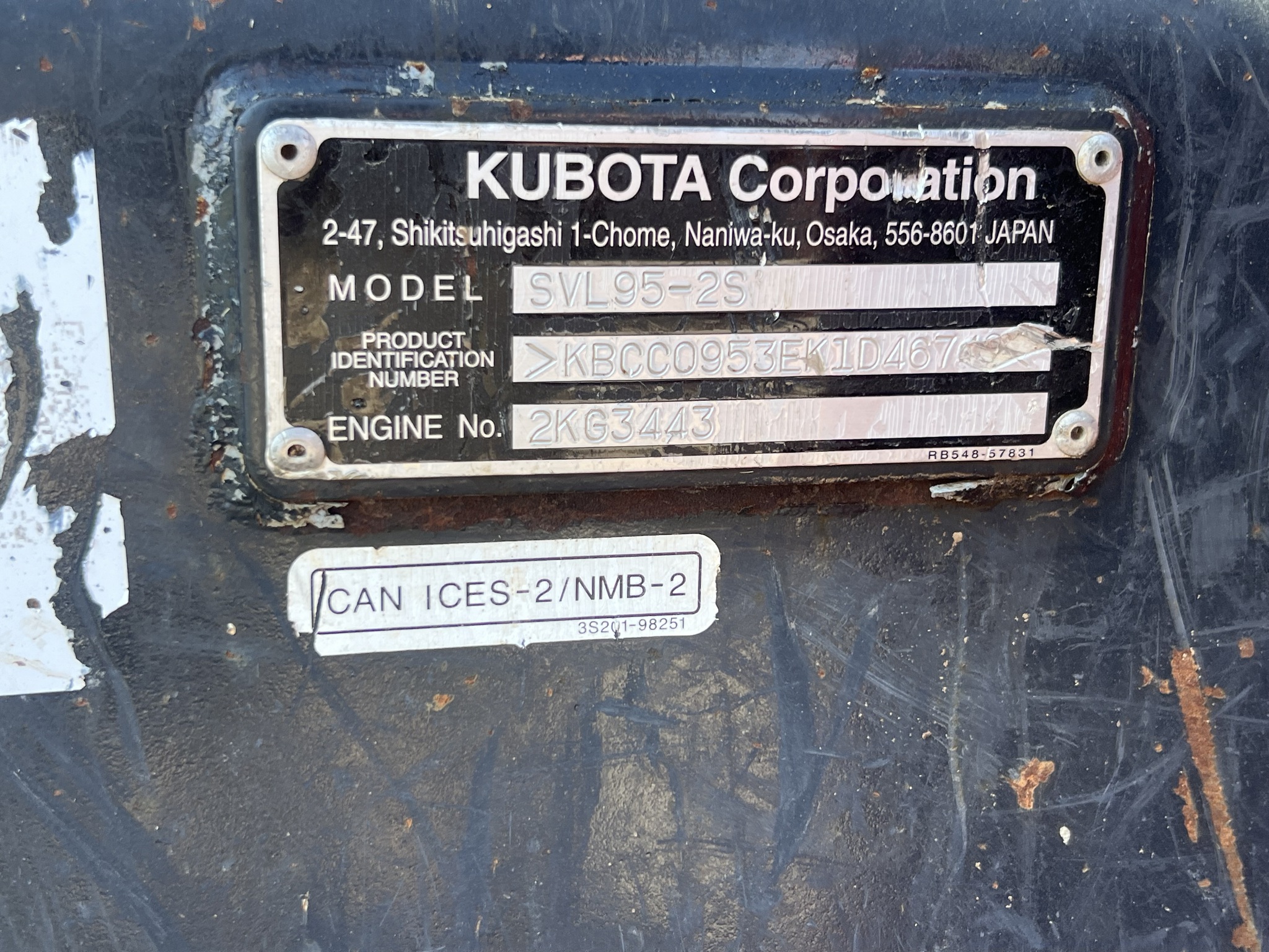  2019 Kubota SVL95 at Heritage Tractor in Rogersville, MO