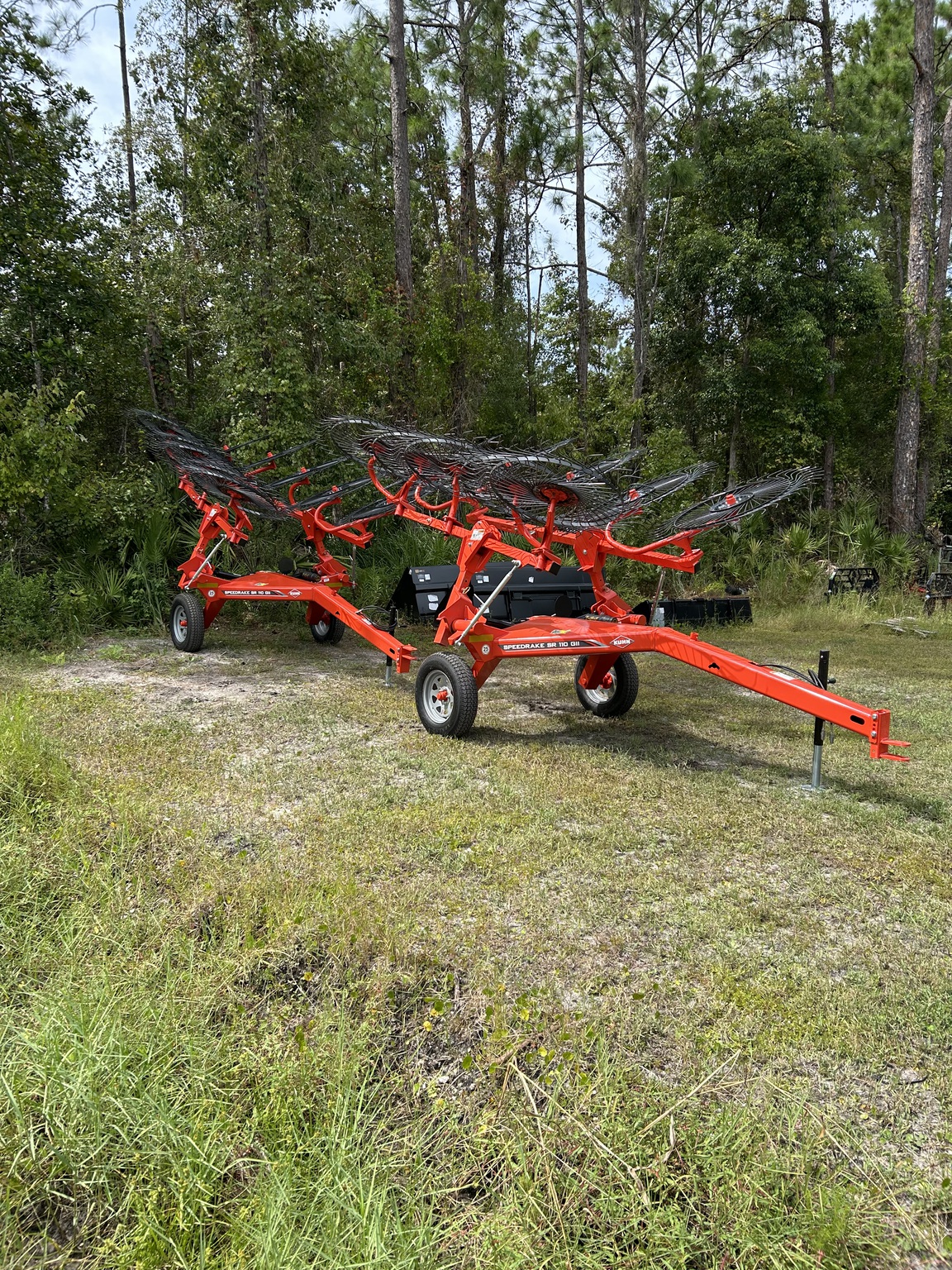 2025 Kuhn SR110 SPEEDRAKE Image 4