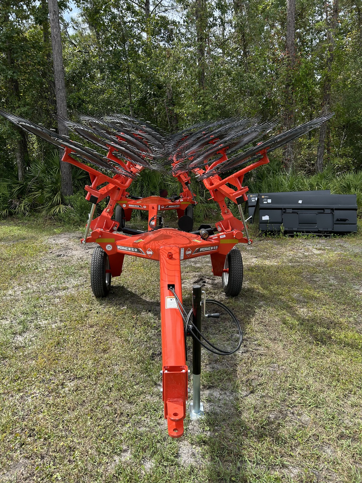 2025 Kuhn SR110 SPEEDRAKE Image 6