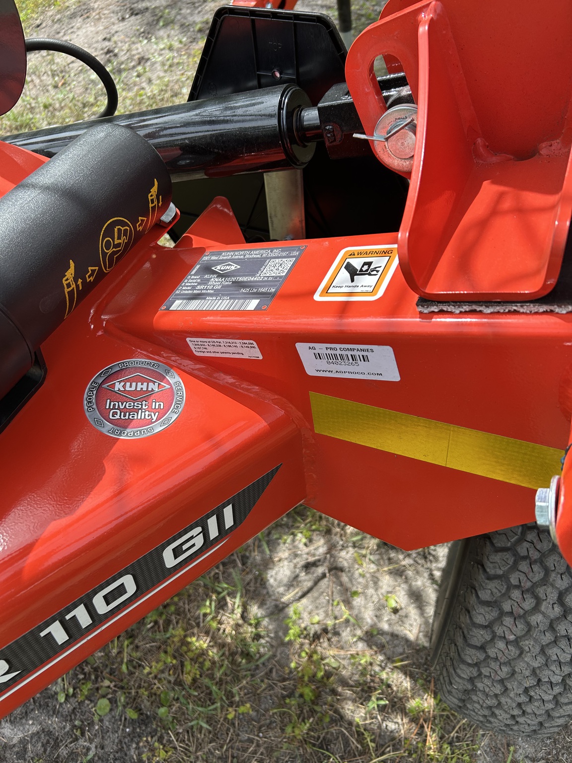 2025 Kuhn SR110 SPEEDRAKE Image 8