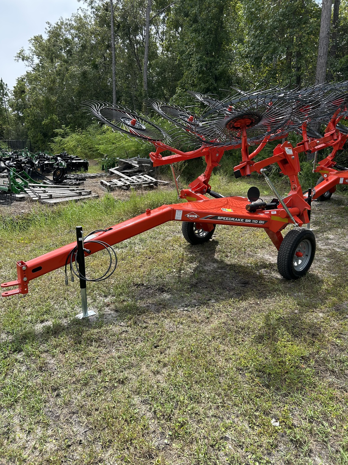 2025 Kuhn SR110 SPEEDRAKE Image 5