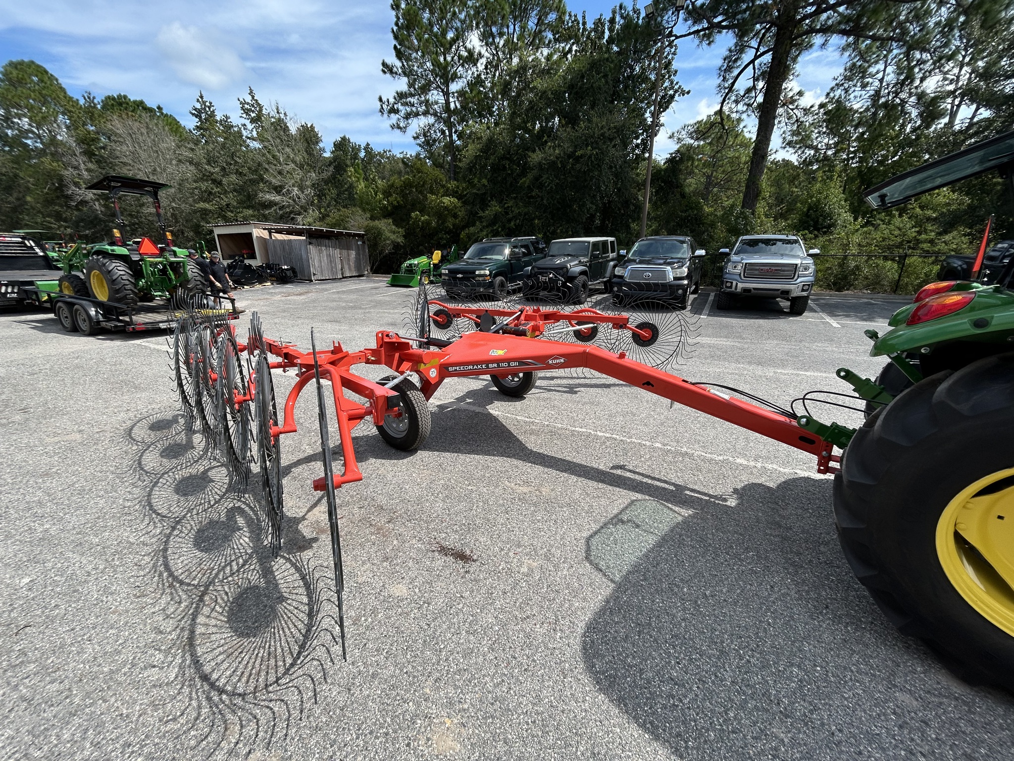 2025 Kuhn SR110 SPEEDRAKE Image 3