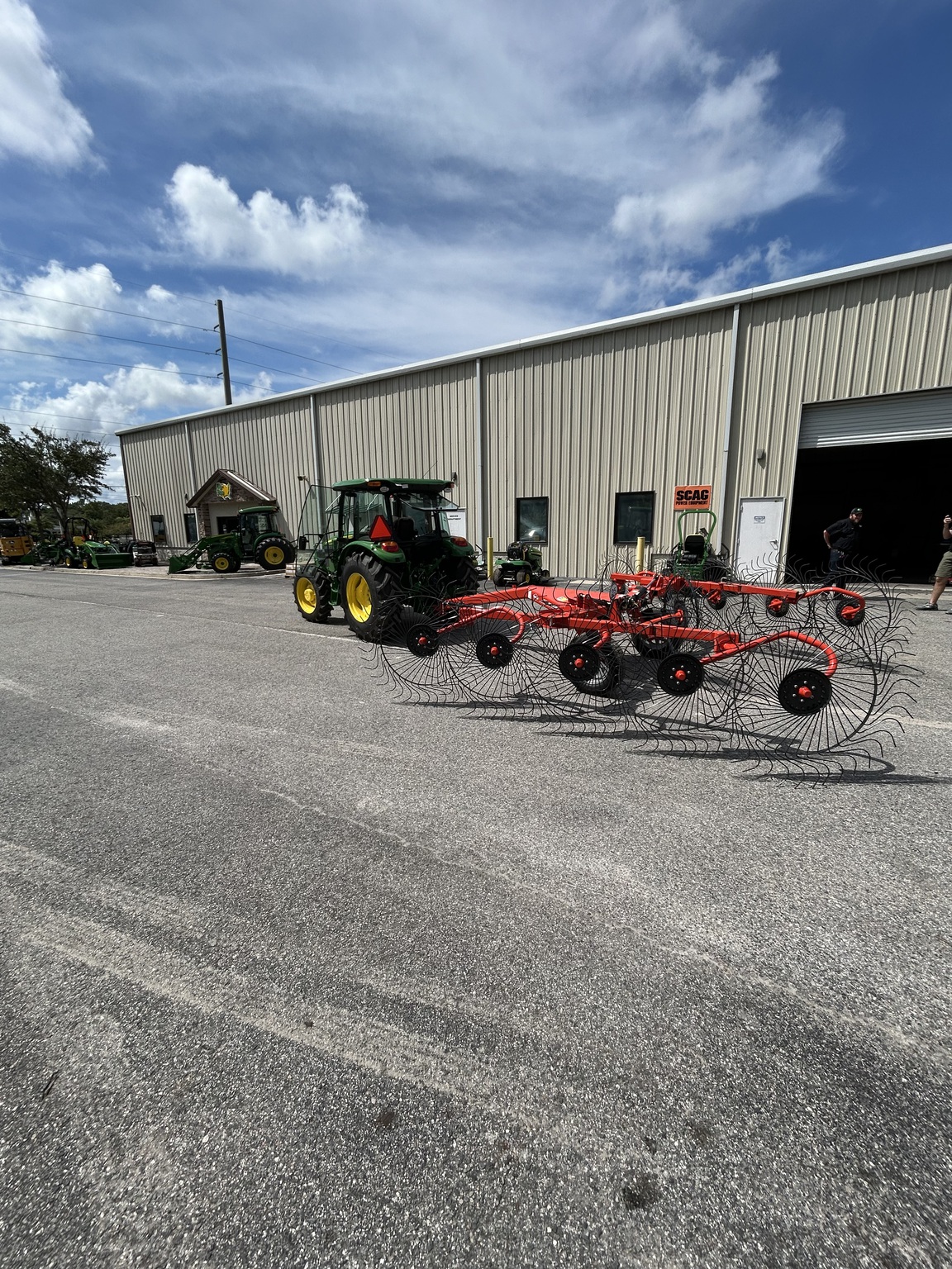 2025 Kuhn SR110 SPEEDRAKE Image 7