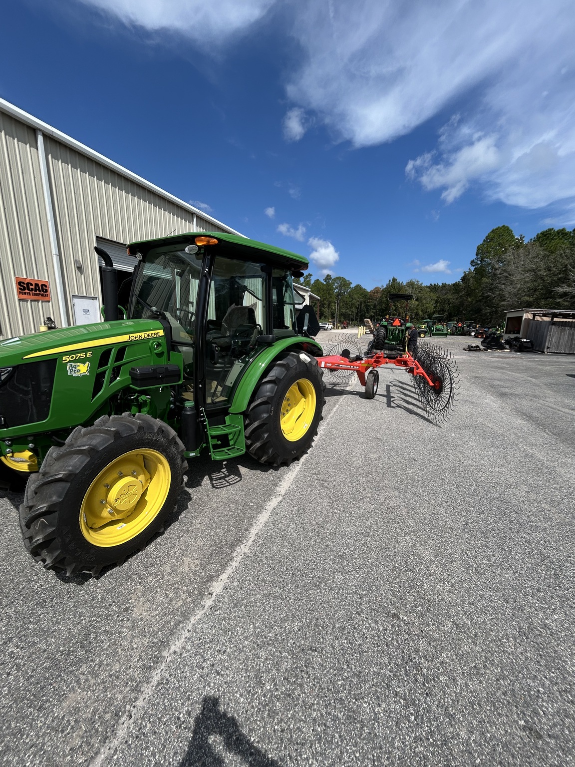 2025 Kuhn SR110 SPEEDRAKE Image 2