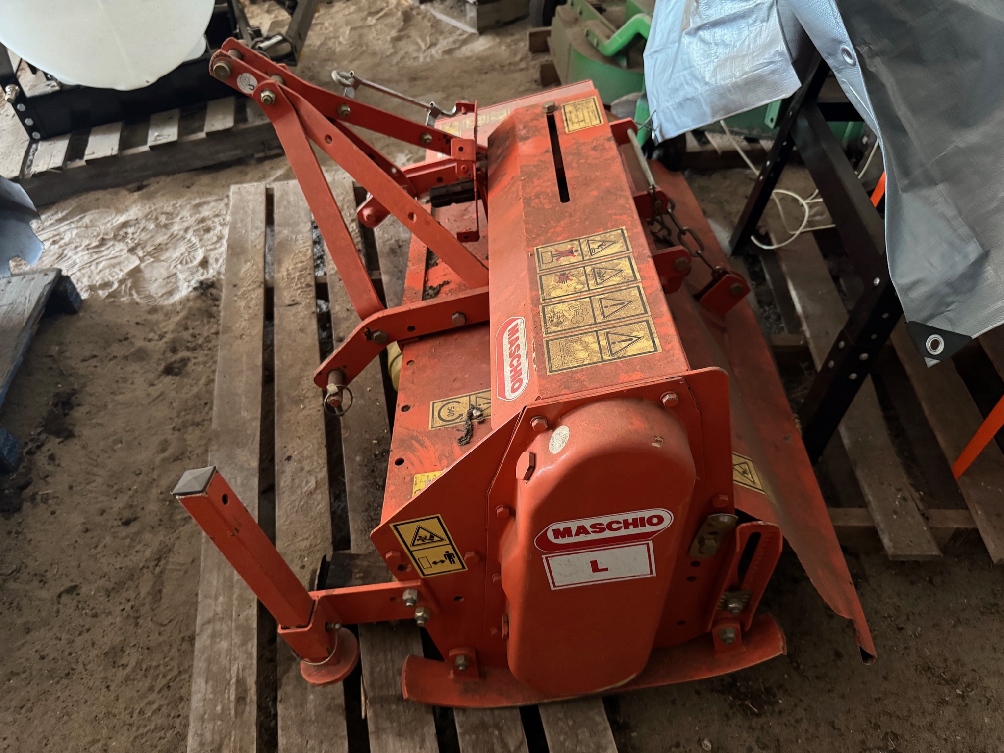 2004 Maschio L125 Image 1