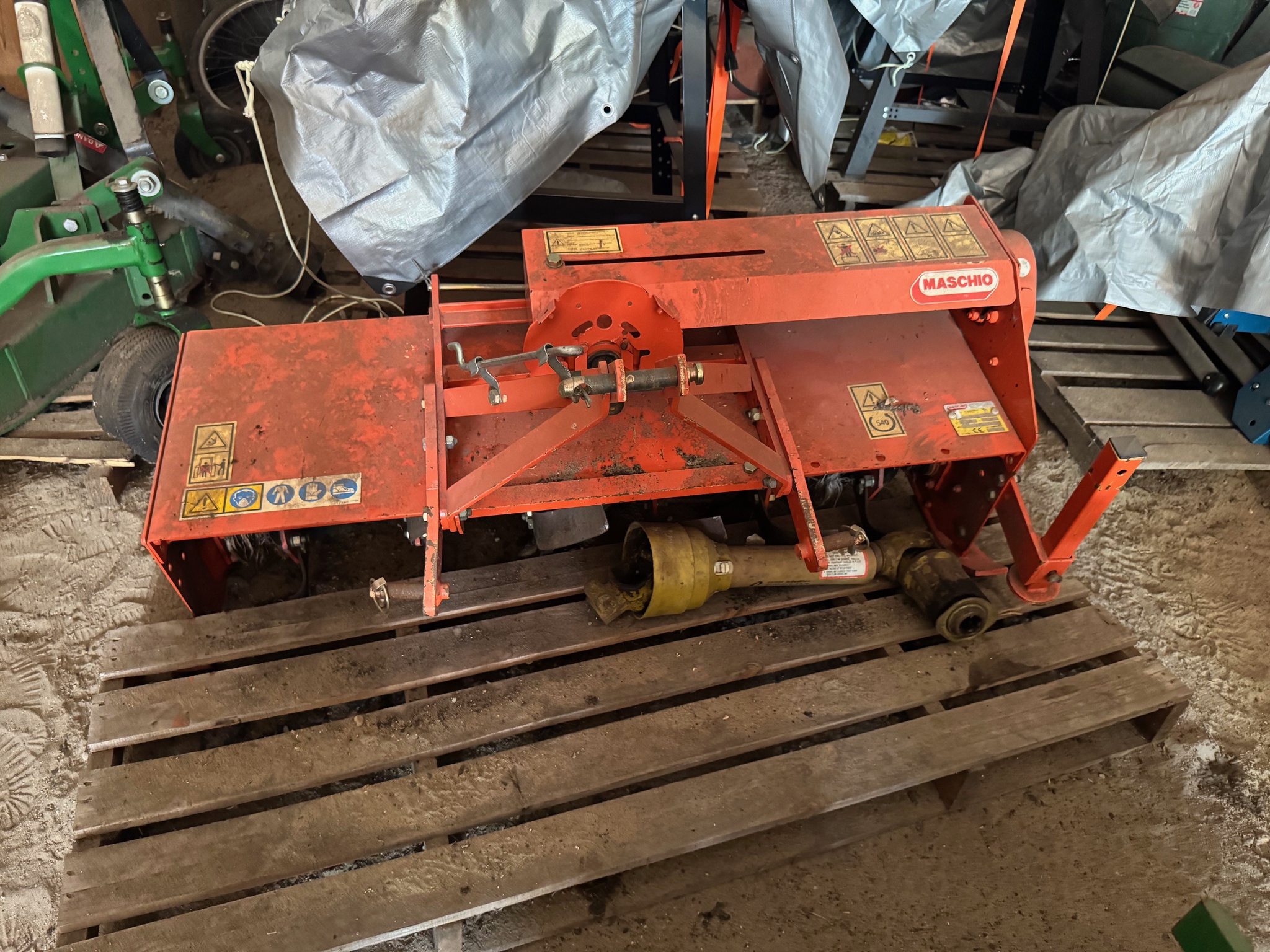2004 Maschio L125 Image 2