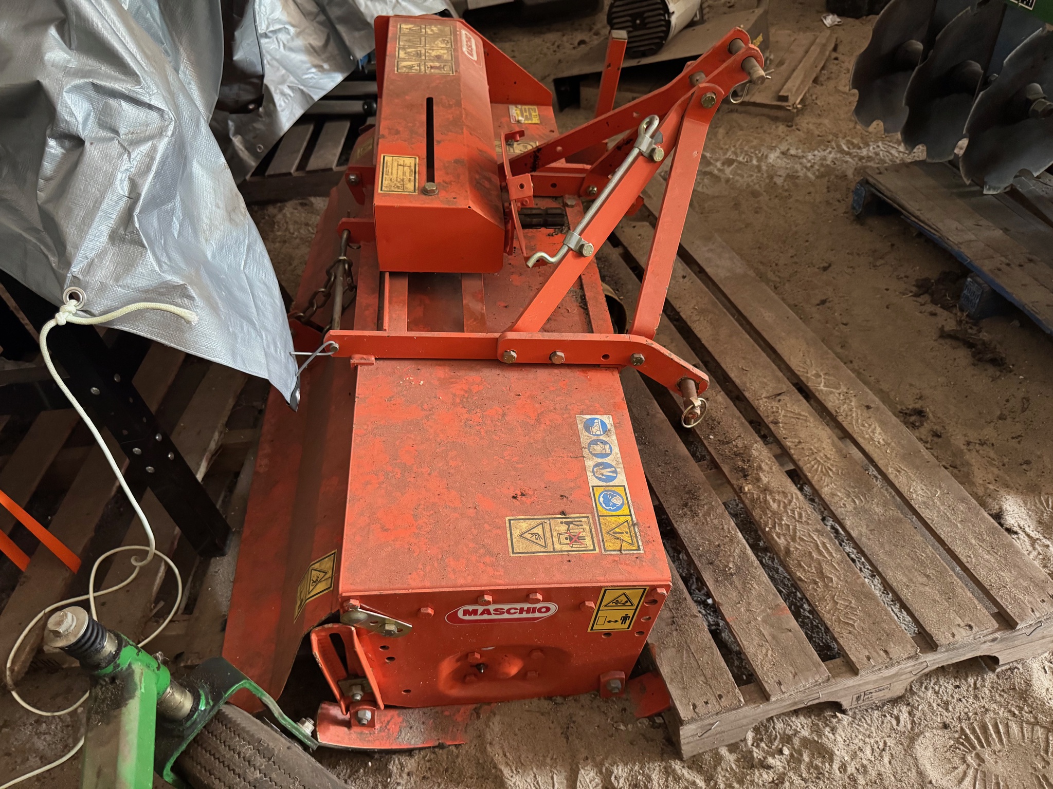 2004 Maschio L125 Image 3