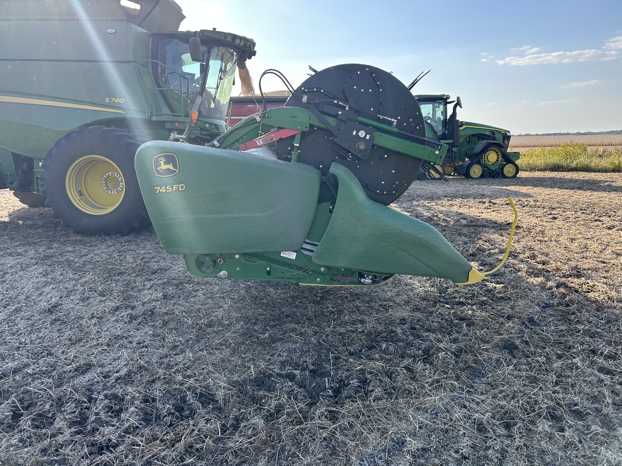 2019 John Deere 745FD Image 4