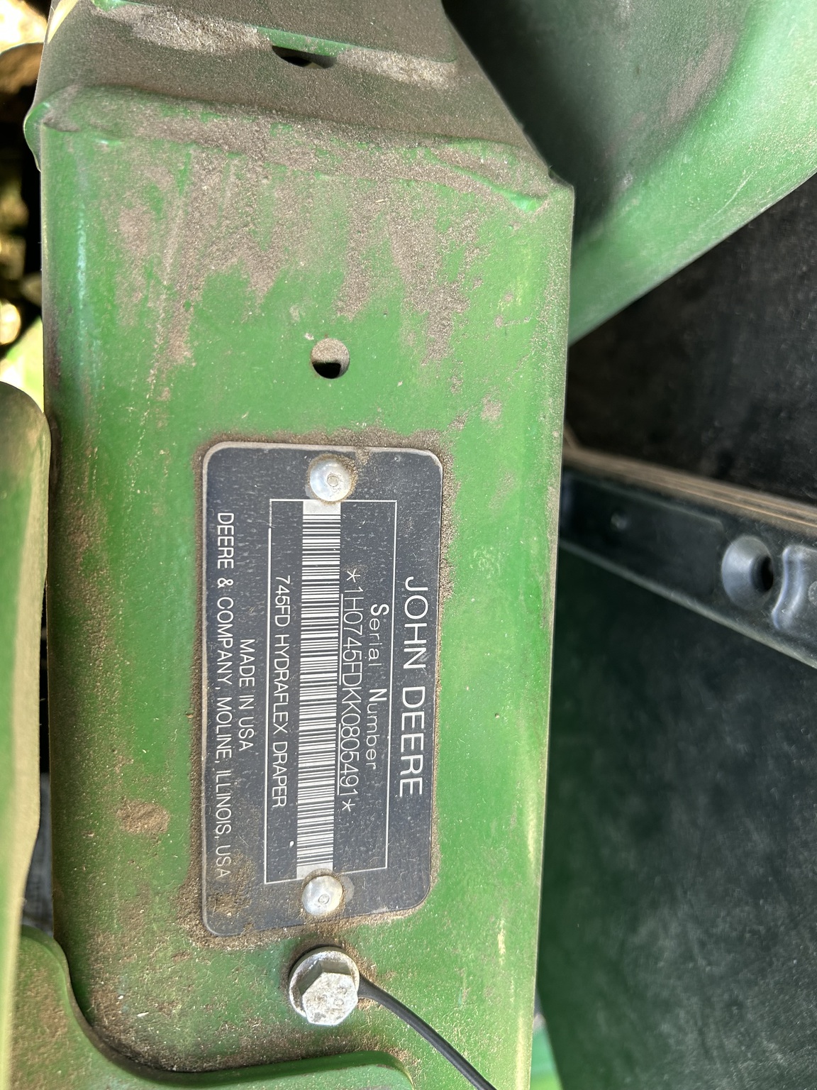 2019 John Deere 745FD Image 6