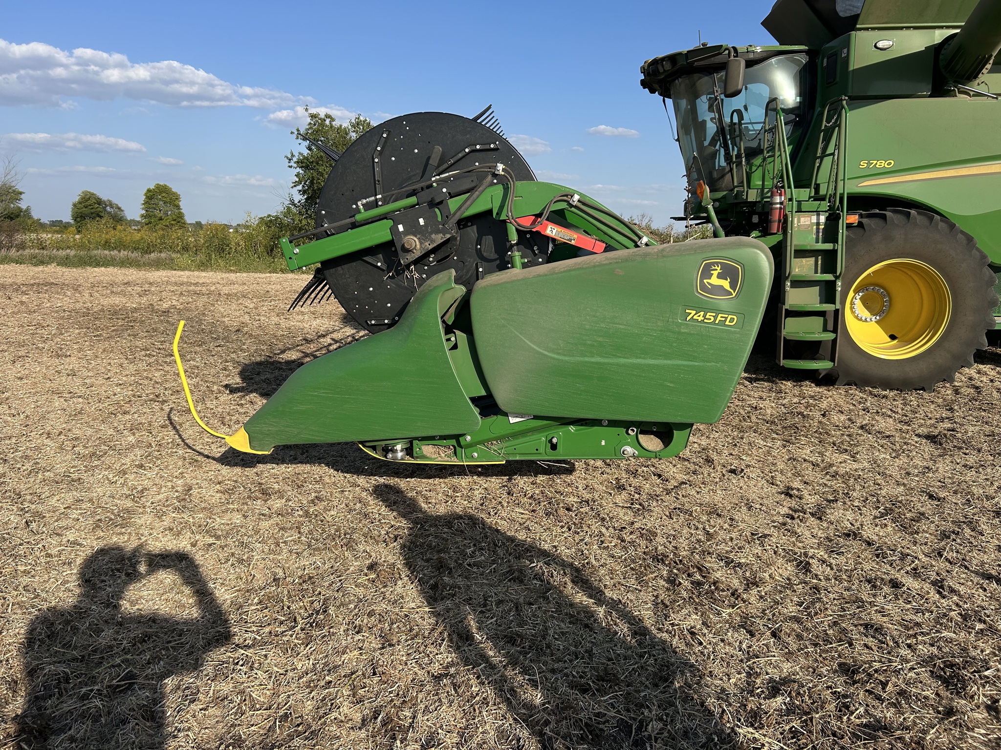 2019 John Deere 745FD Image 7