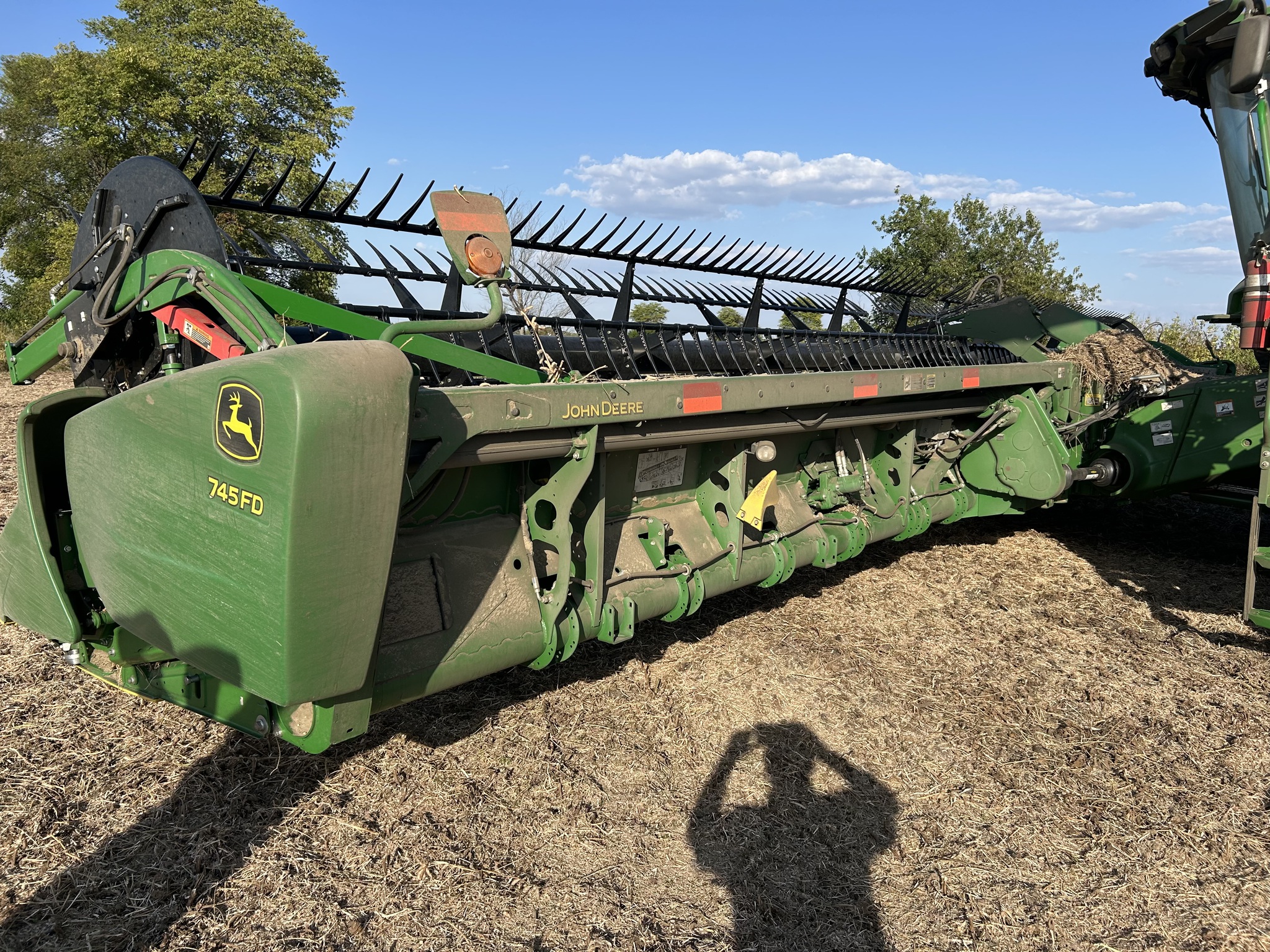 2019 John Deere 745FD Image 8