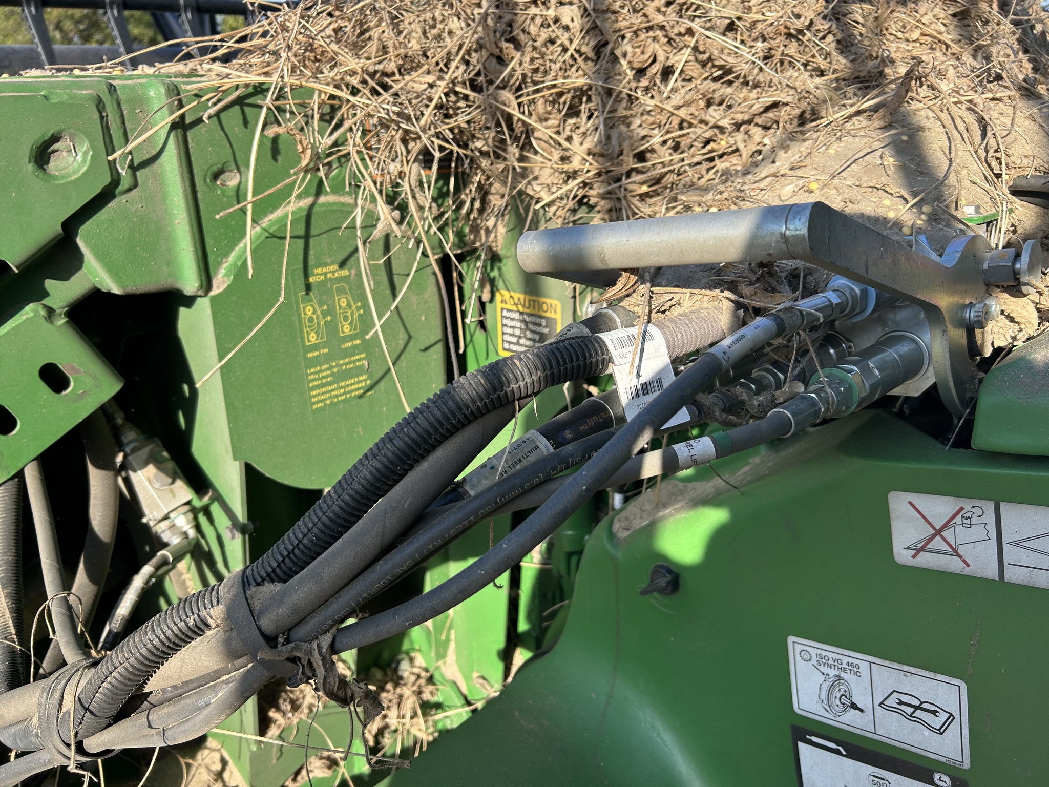 2019 John Deere 745FD Image 9