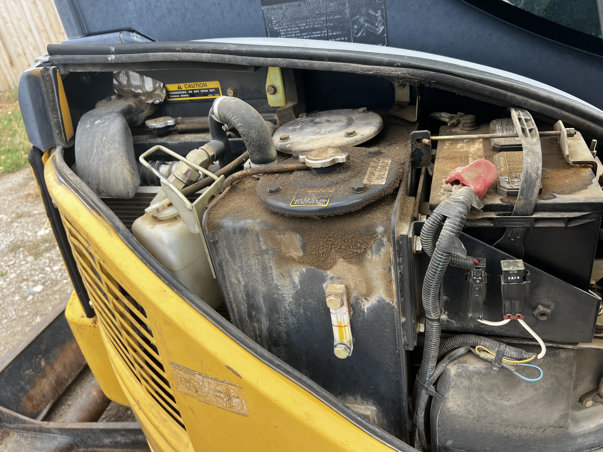 2006 John Deere 35D Image 15