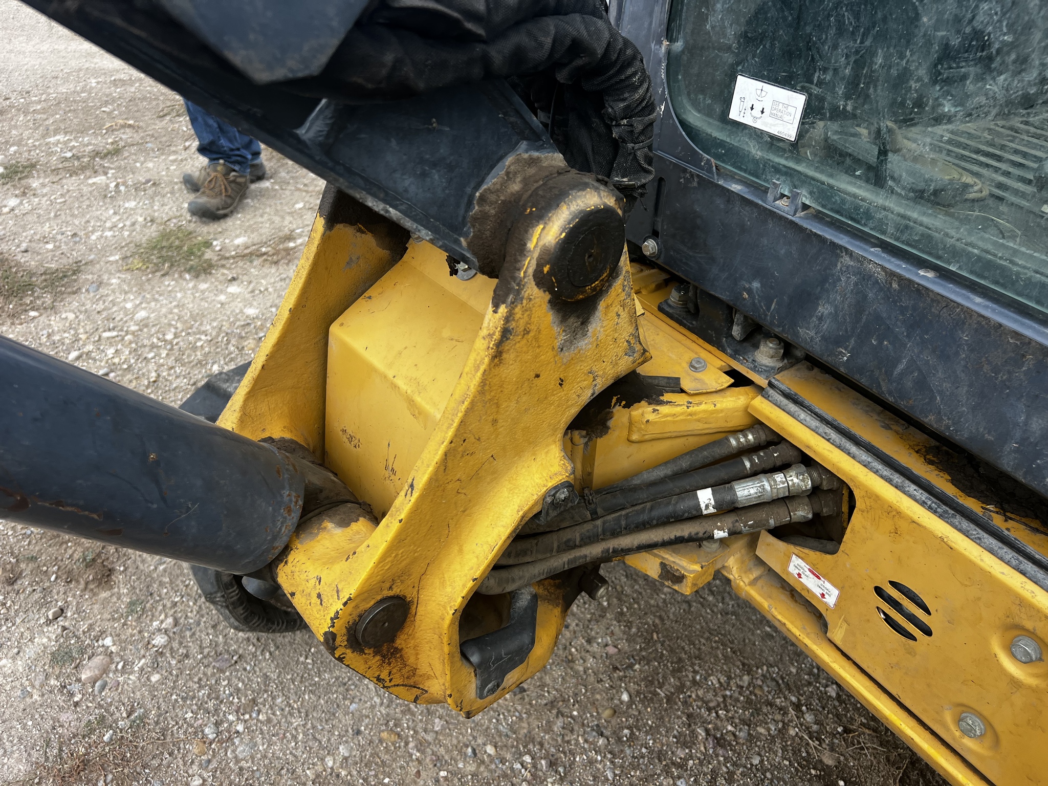 2006 John Deere 35D Image 17