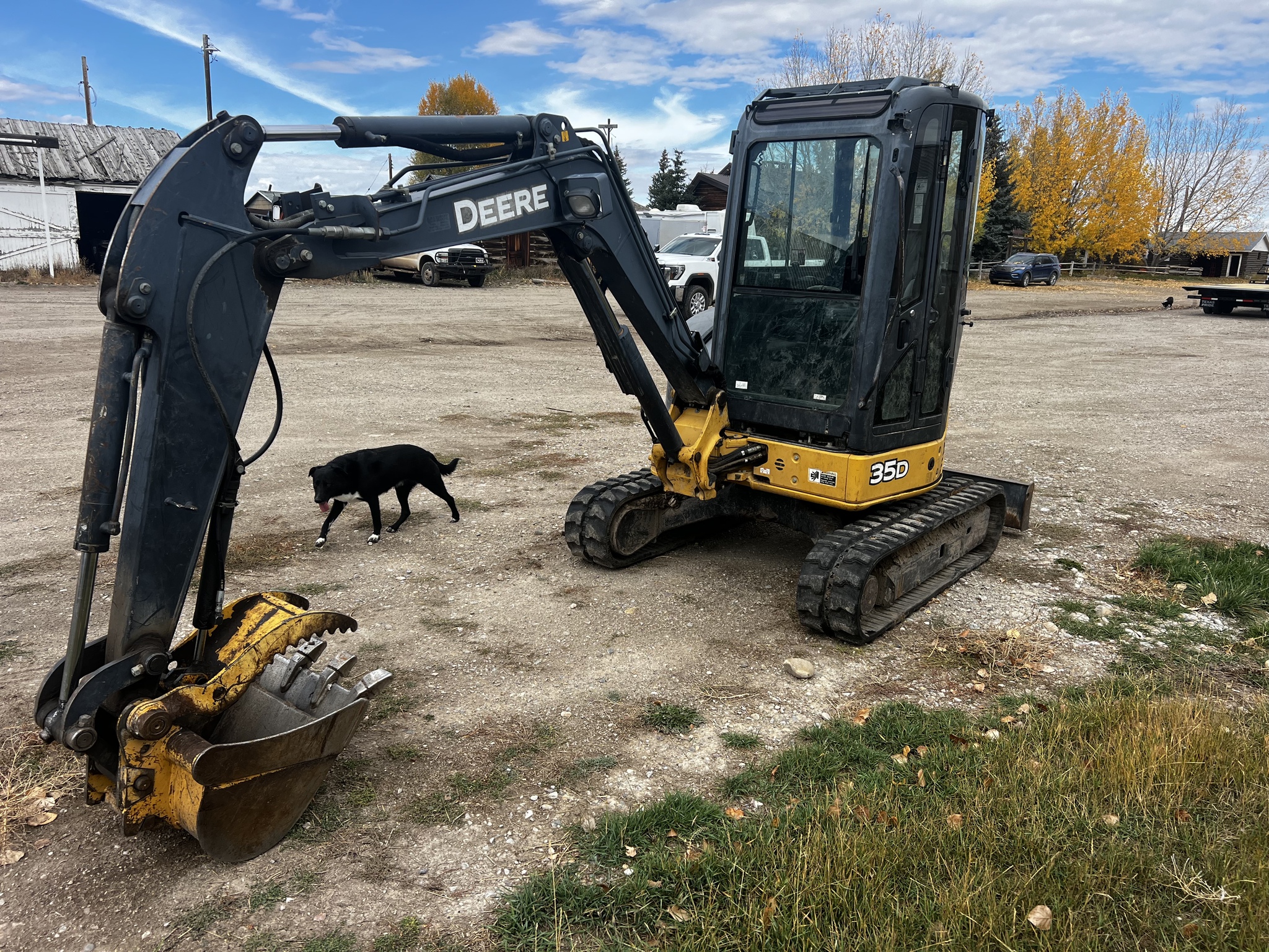 2006 John Deere 35D Image 1