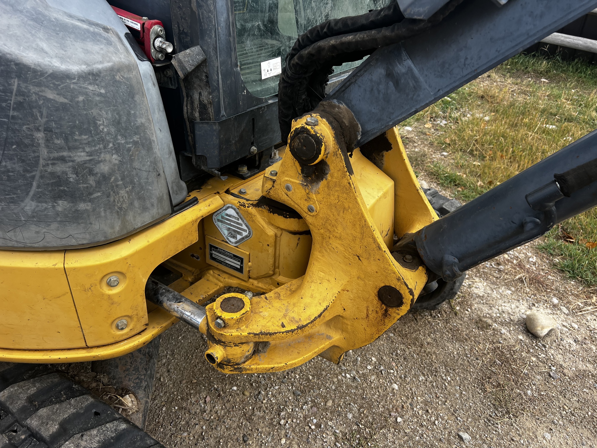 2006 John Deere 35D Image 18