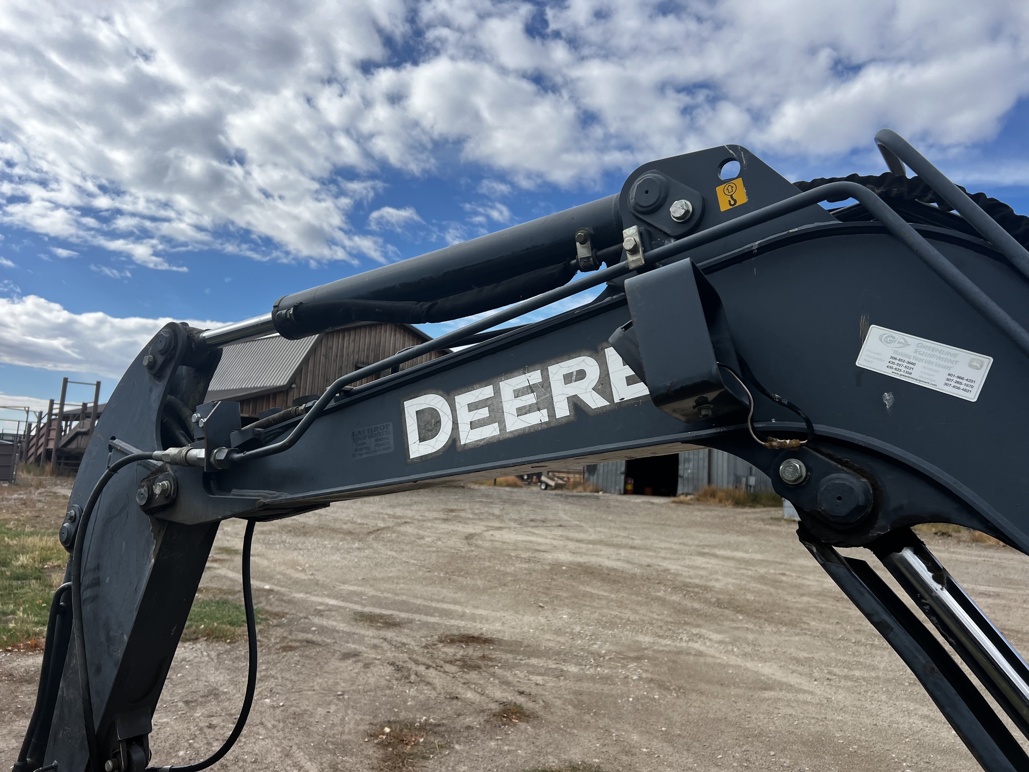 2006 John Deere 35D Image 21