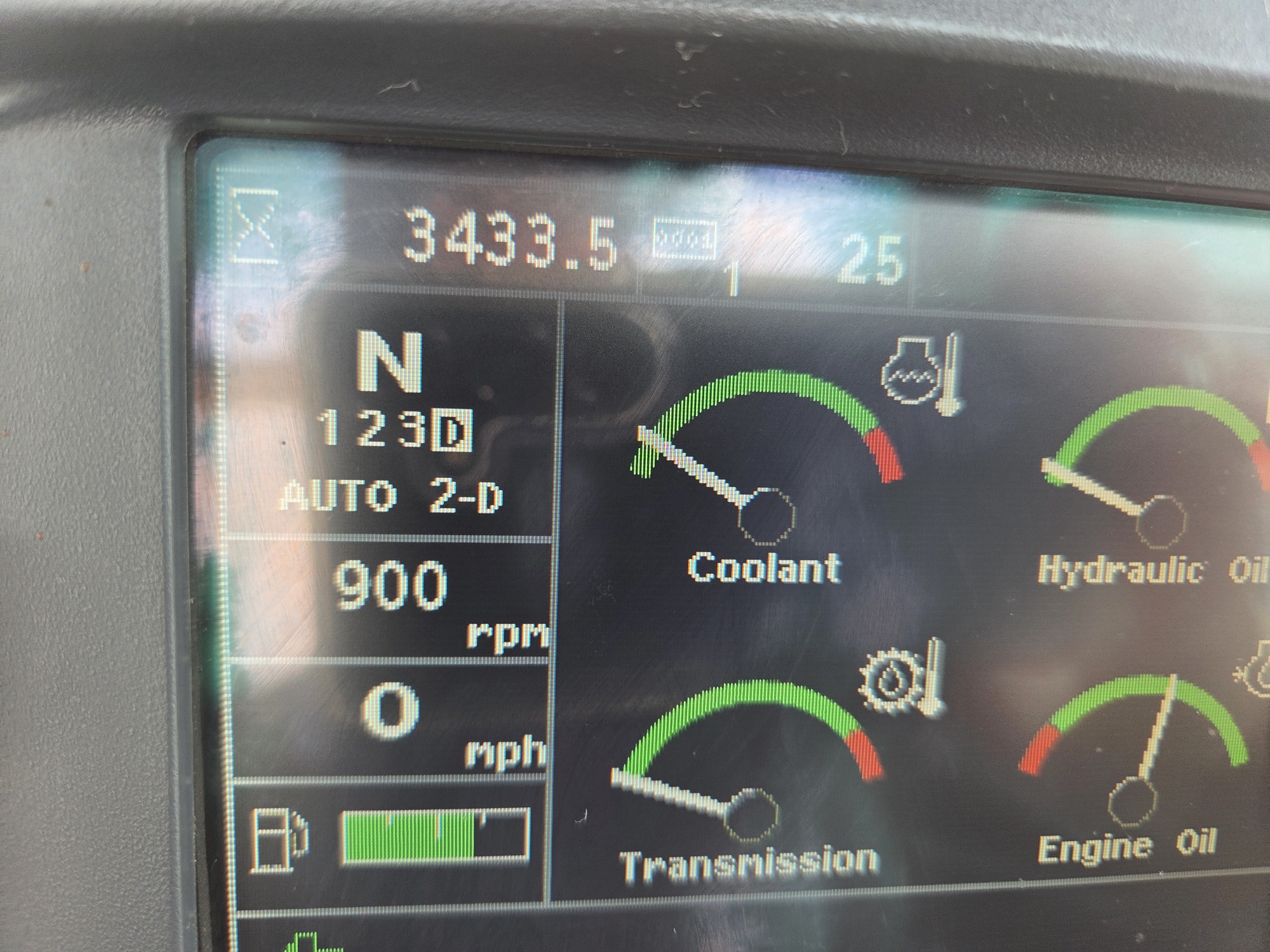 2011 John Deere 444K Image 8