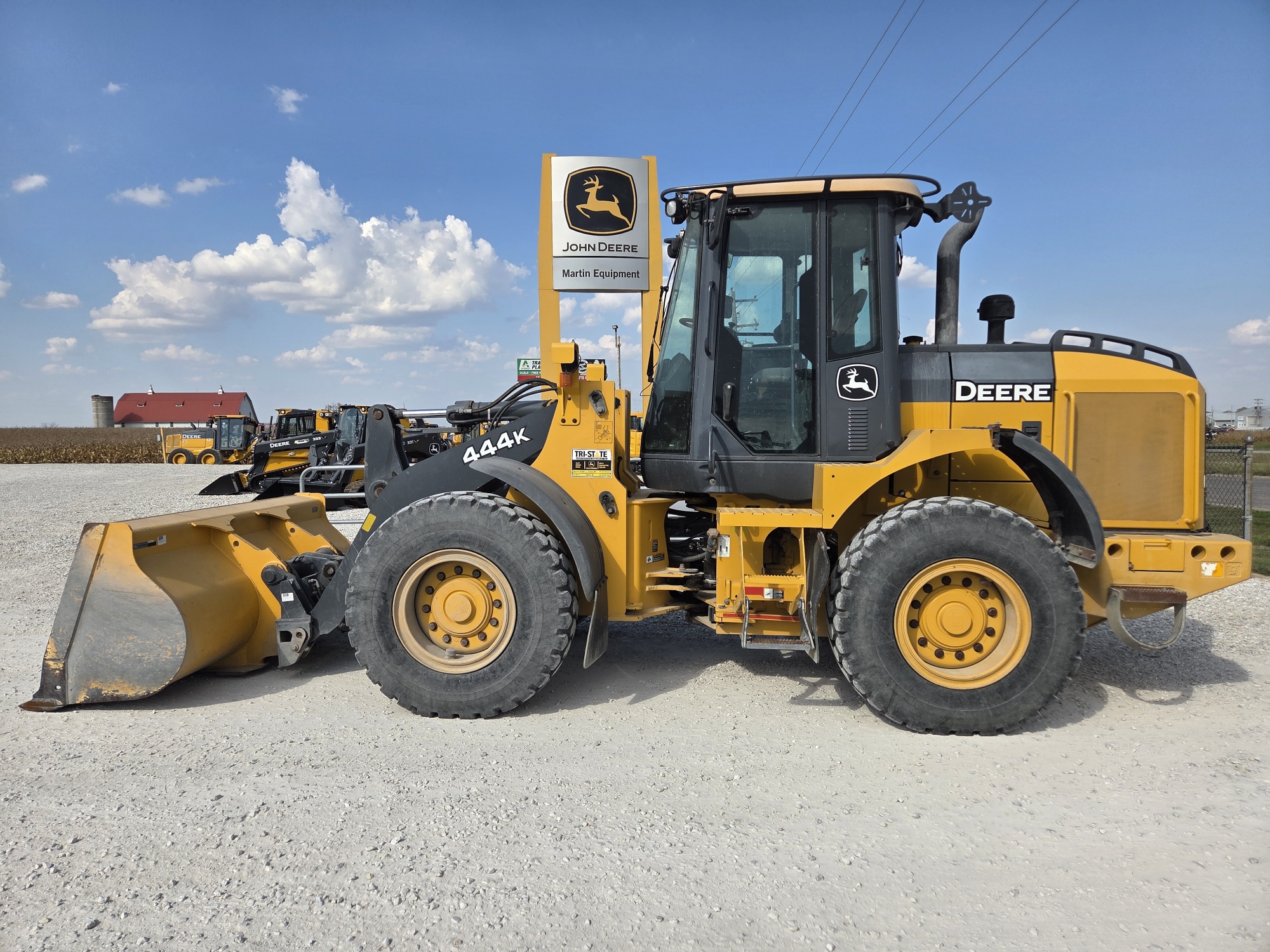 2011 John Deere 444K Image 1