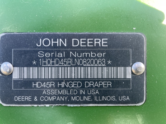 Used 2022 John Deere HD45R Combine Platforms at Horizon Ag & Turf in Vermilion, AB - Photo11