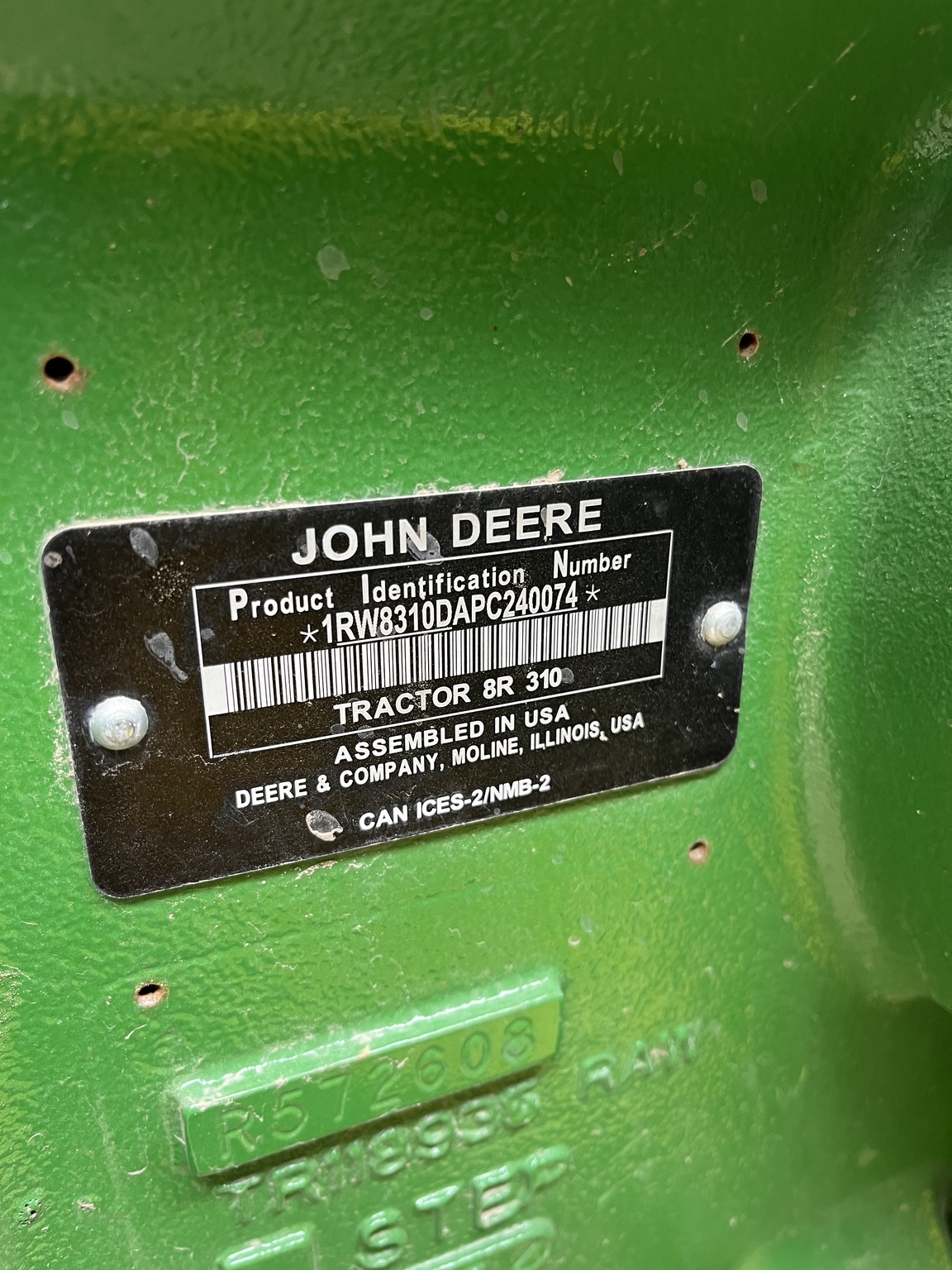 2024 John Deere 8R 310 Image 21